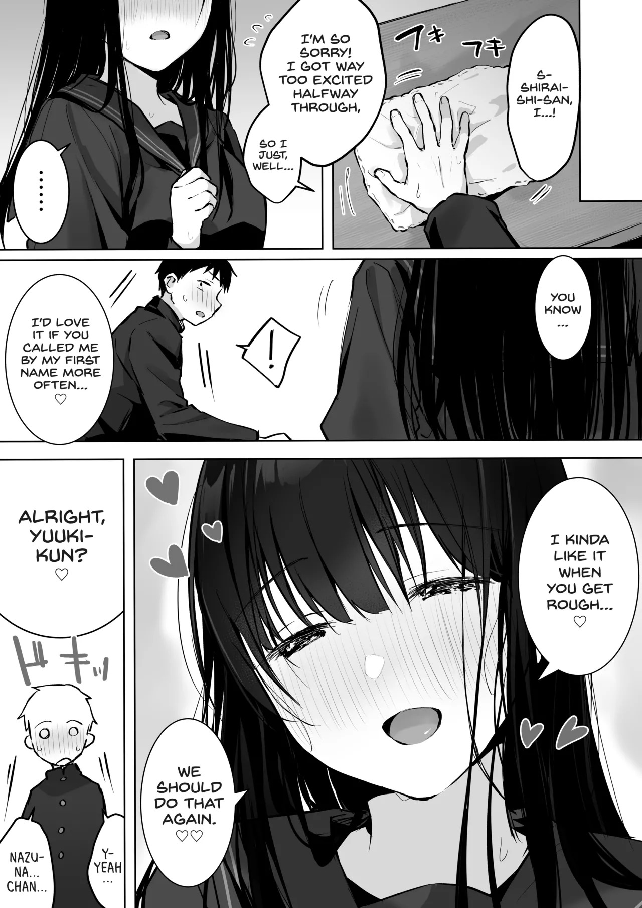 [Rockydou (Akane)] Dosukebe Bishoujo JK to... Zoku | Infirmary Fuck with a Slutty, Beautiful JK... Part 2 [English] [Project Valvrein] - Page 59