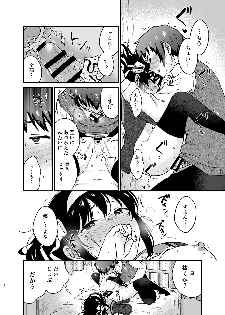 [Niwatoritowani (Taiki)] Kimi no Sonzai Shoumei (Suzumiya Haruhi no Yuuutsu) [Digital] - Page 25