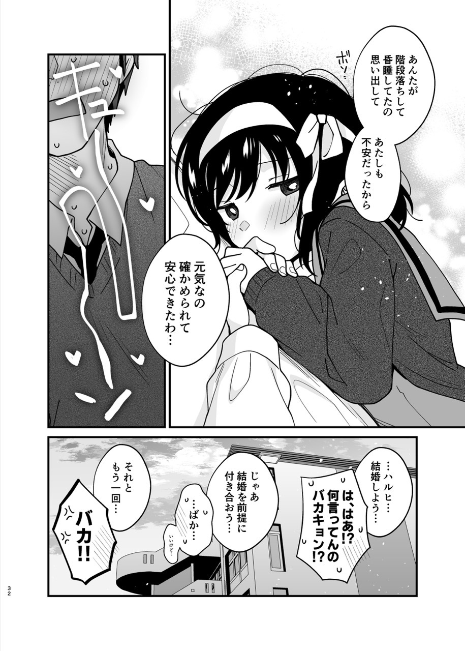 [Niwatoritowani (Taiki)] Kimi no Sonzai Shoumei (Suzumiya Haruhi no Yuuutsu) [Digital] - Page 31