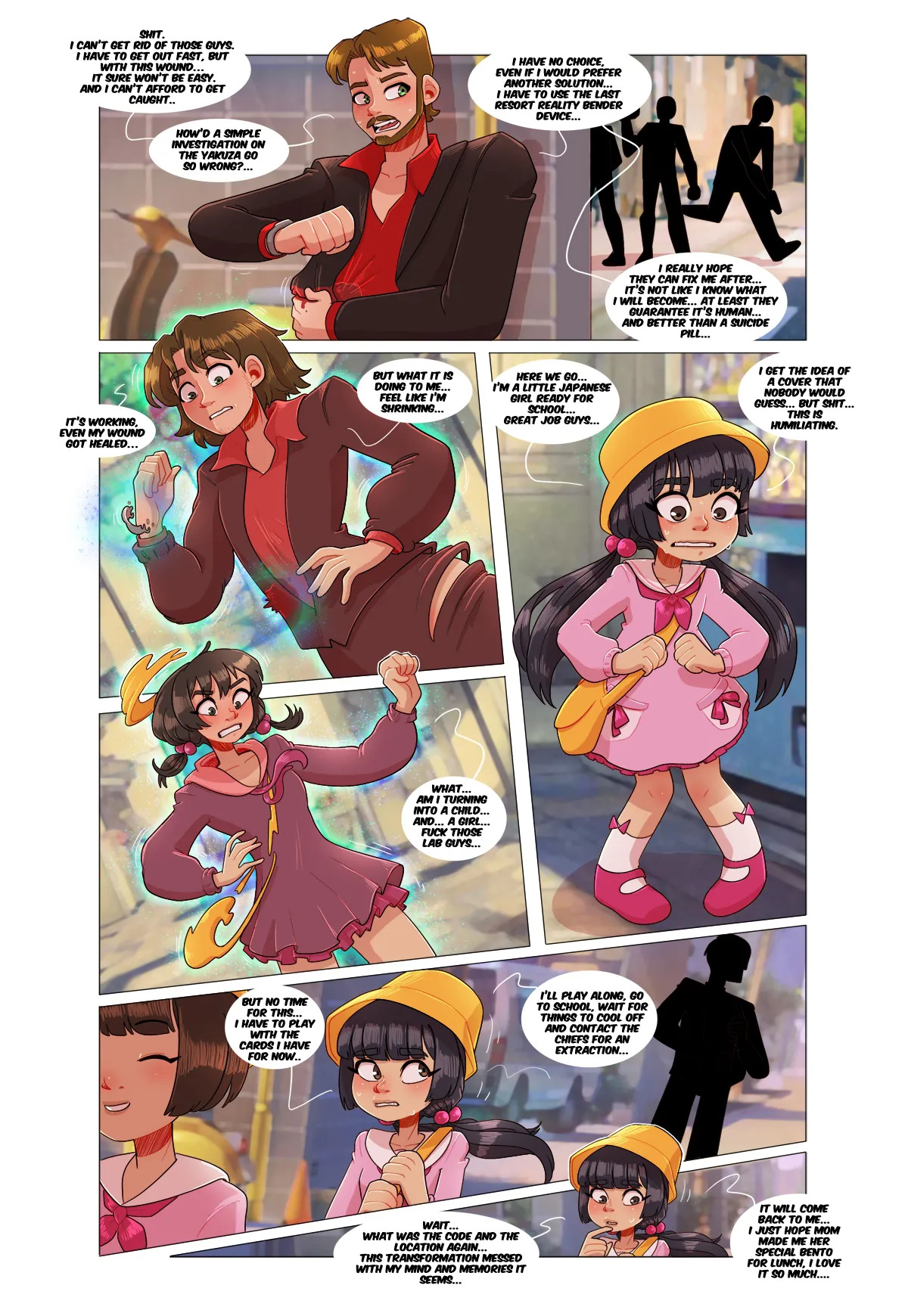 Chesshire's Transformation Gallery, Vol. 2 - Page 36