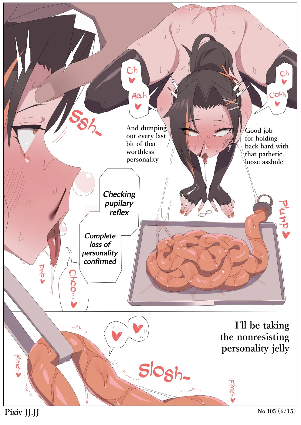 105. AWAちゃんの人格混合 (Pixiv Fanbox) + 106. - Page 36