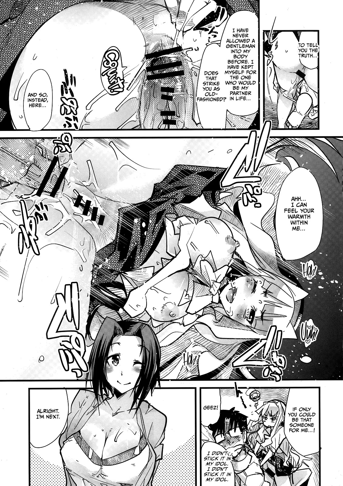 [Bronco Hitoritabi (Uchi-Uchi Keyaki)] iM@S Otona-bu (THE iDOLM@STER) [English] [CulturedCommissions] - Page 11