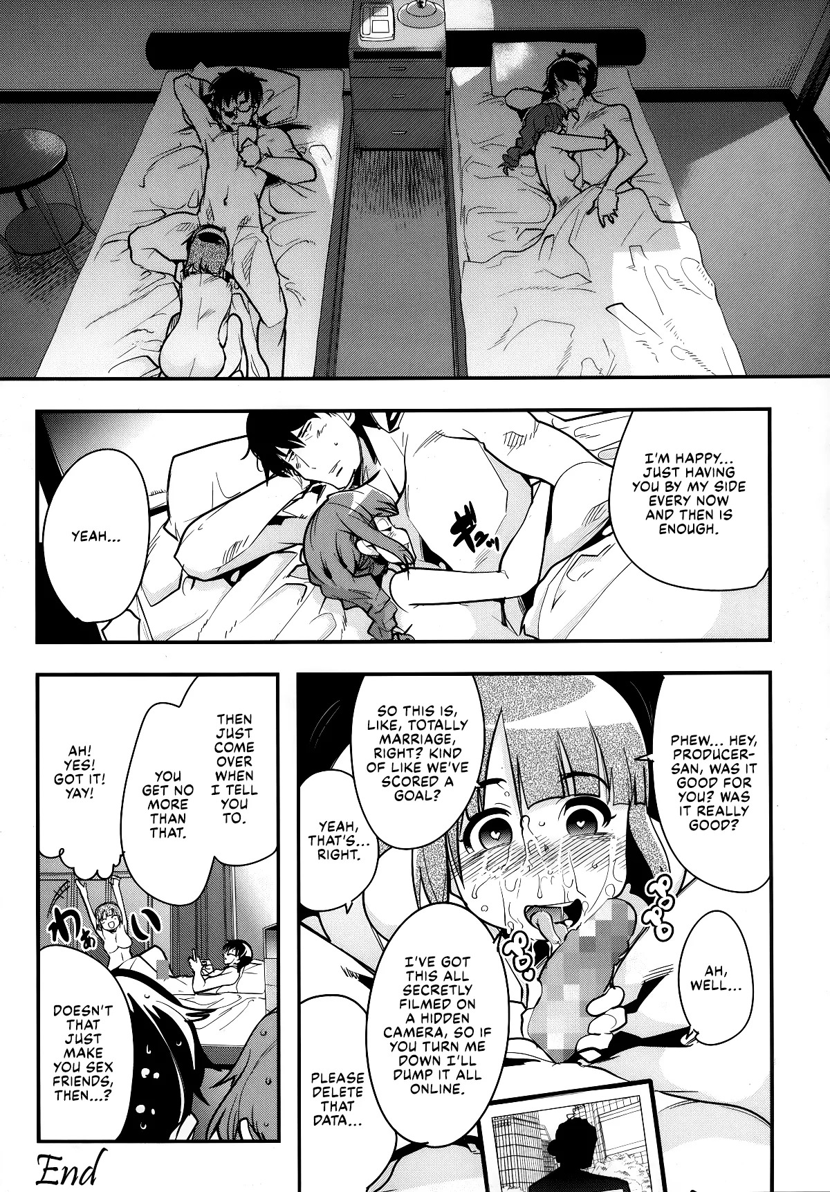[Bronco Hitoritabi (Uchi-Uchi Keyaki)] Deremas Otonabu (THE iDOLM@STER CINDERELLA GIRLS) [English] [CulturedCommissions] [Digital] - Page 19