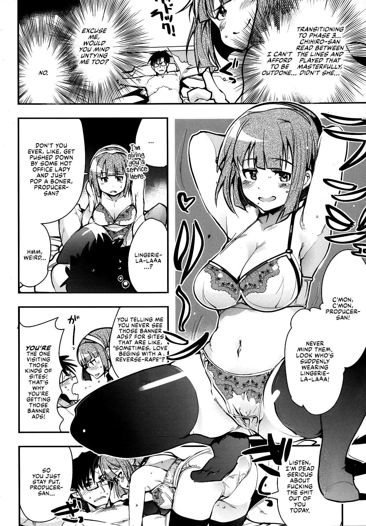 [Bronco Hitoritabi (Uchi-Uchi Keyaki)] Deremas Otonabu (THE iDOLM@STER CINDERELLA GIRLS) [English] [CulturedCommissions] [Digital] - Page 9