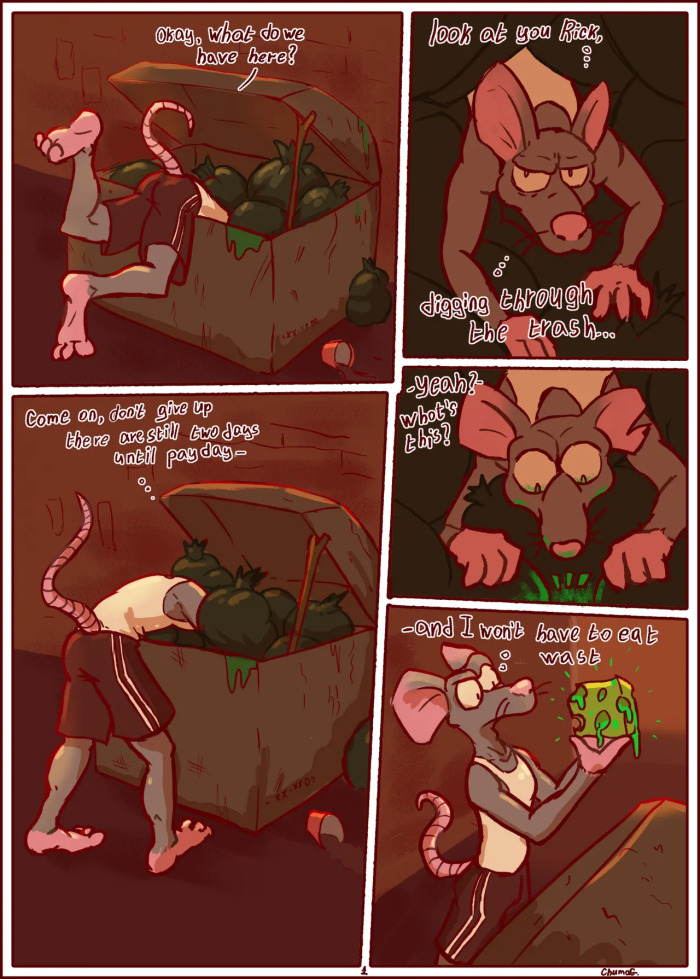 [ChumaGrach] Strange Cheese