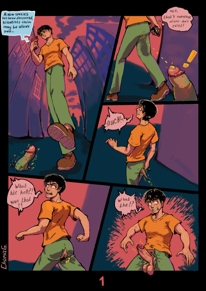 [ChumaGrach] A Strange Comic About Aliens