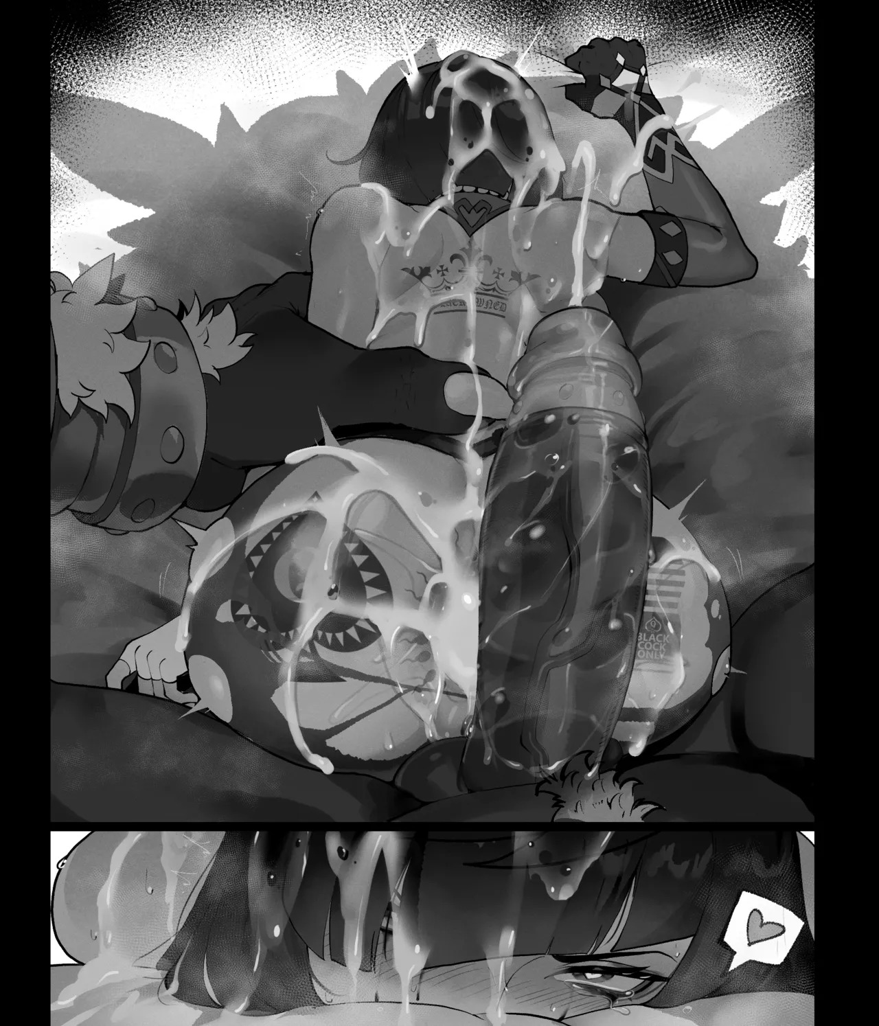 Genshin girls x Monsters (ThiccWithaQ) (English text /no text) - Page 37