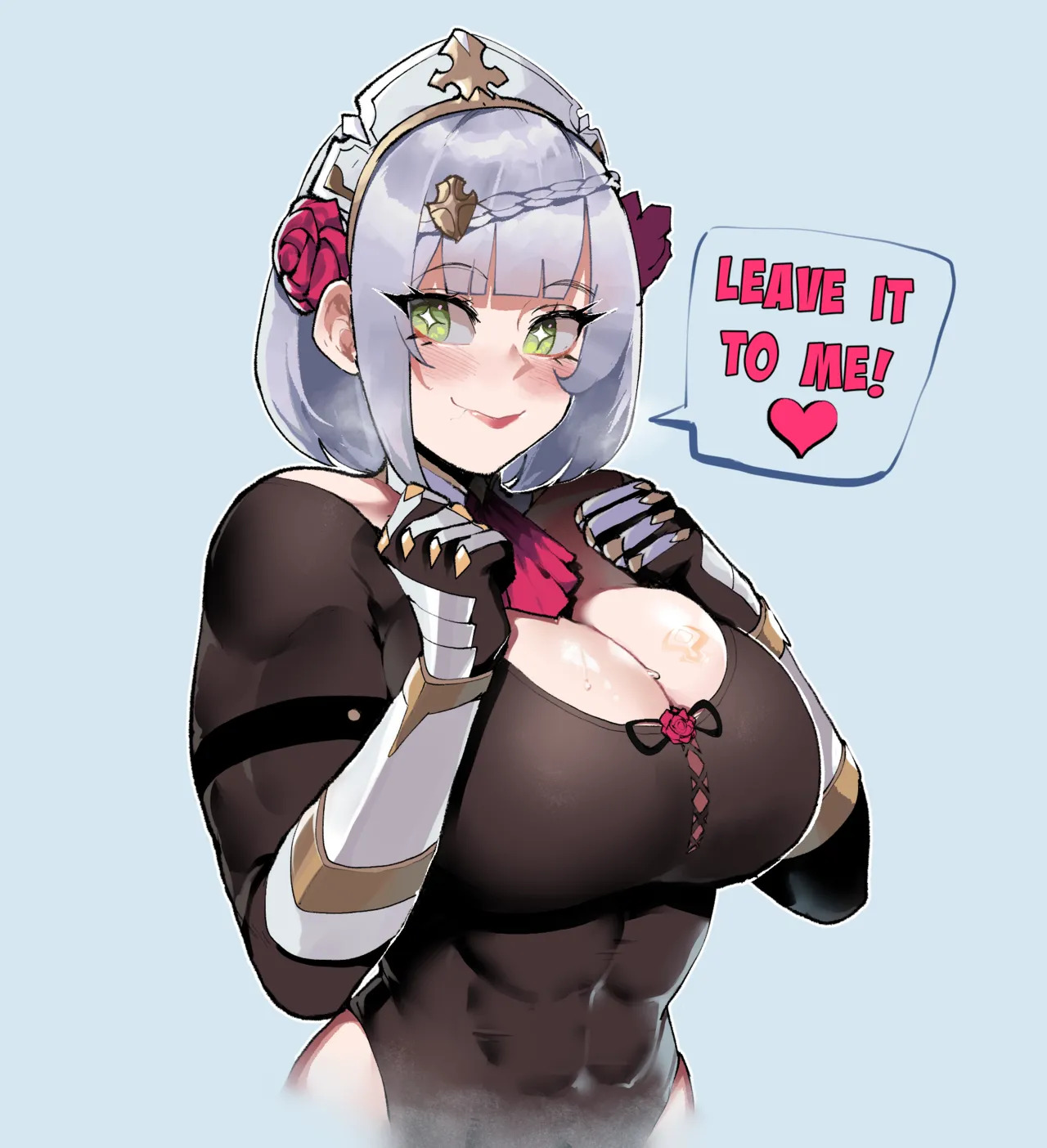 Genshin girls x Monsters (ThiccWithaQ) (English text /no text) - Page 93