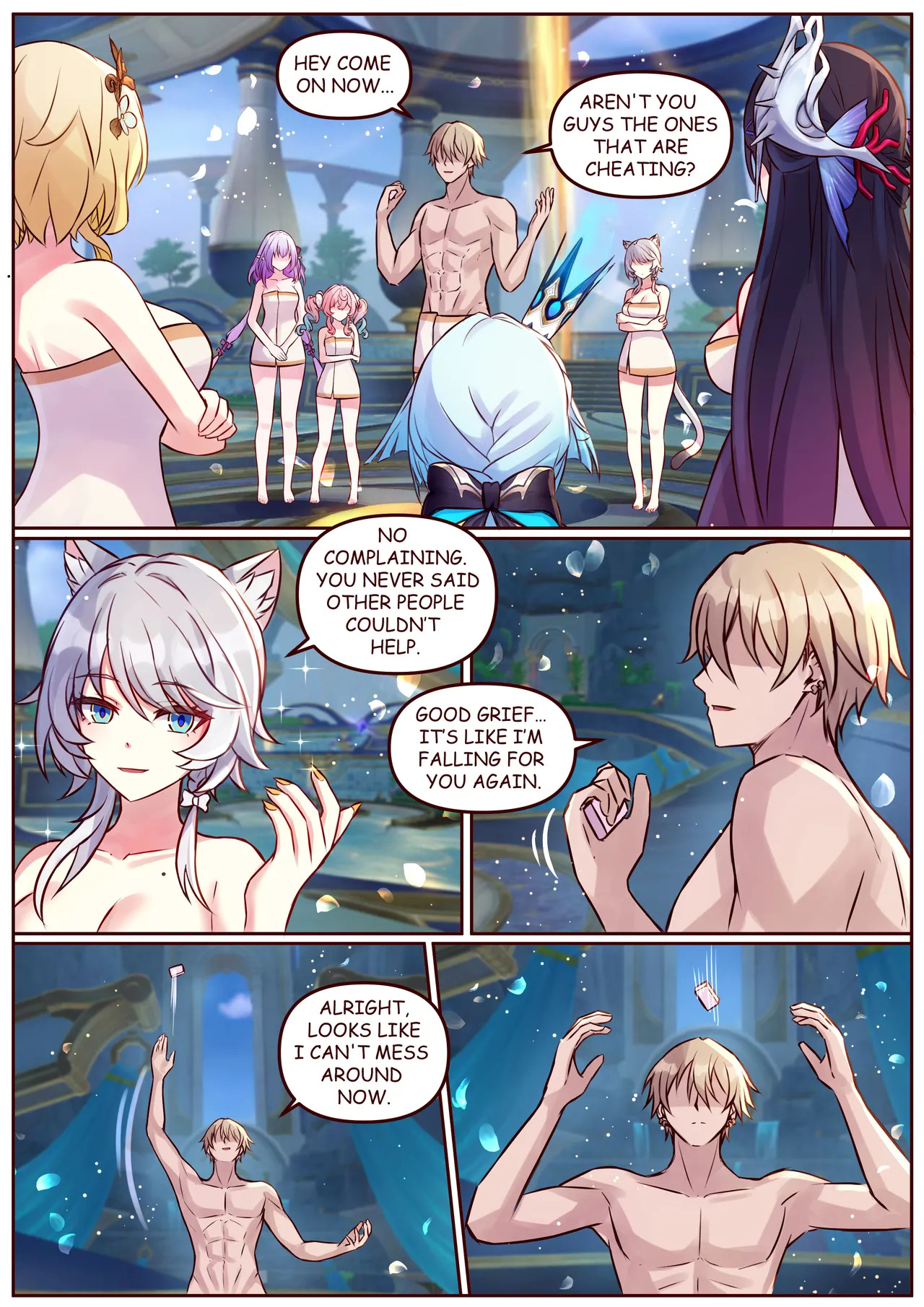 [JimPu6] Aglaea & Tribios [Uncensored] - Page 10