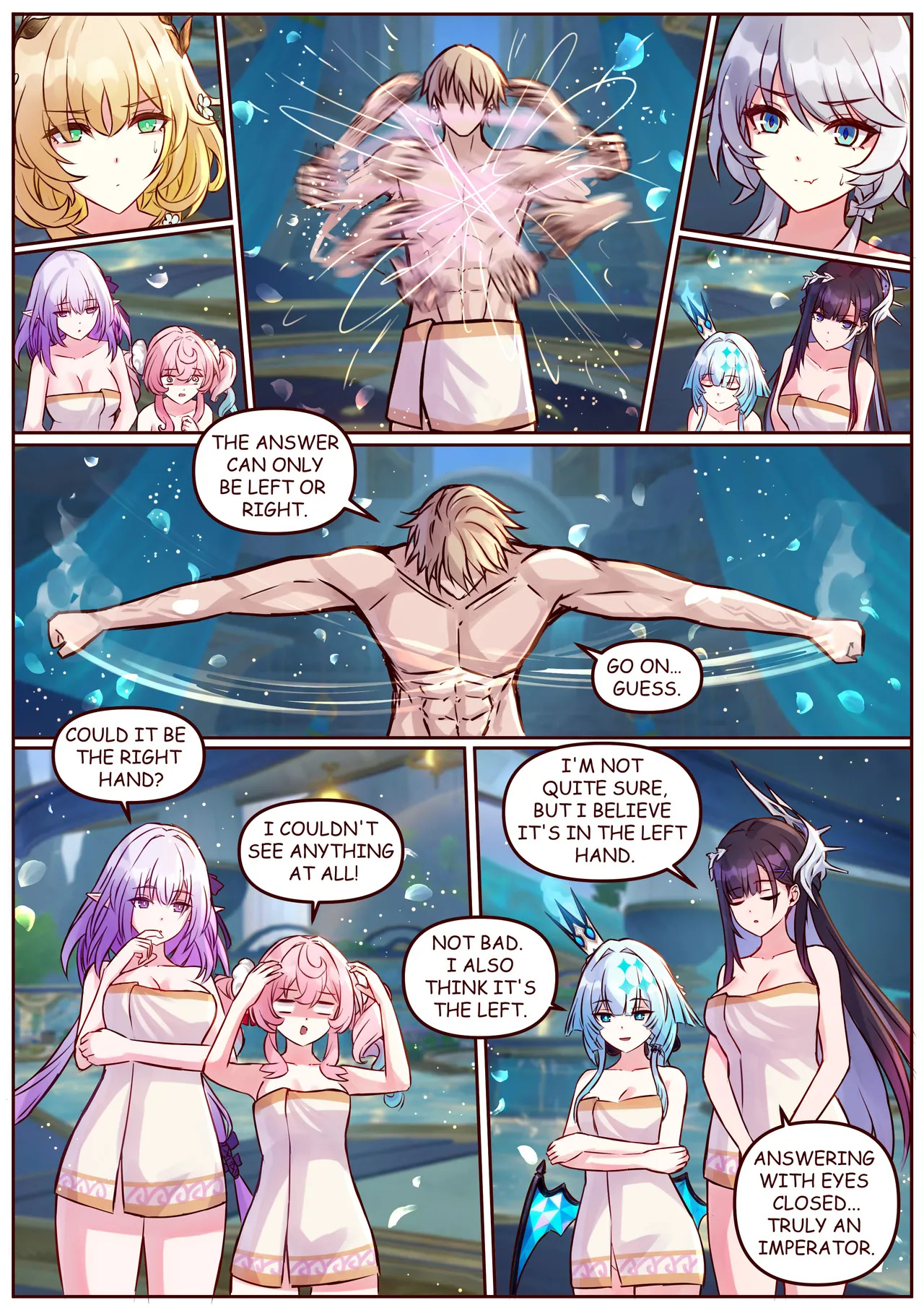 [JimPu6] Aglaea & Tribios [Uncensored] - Page 11