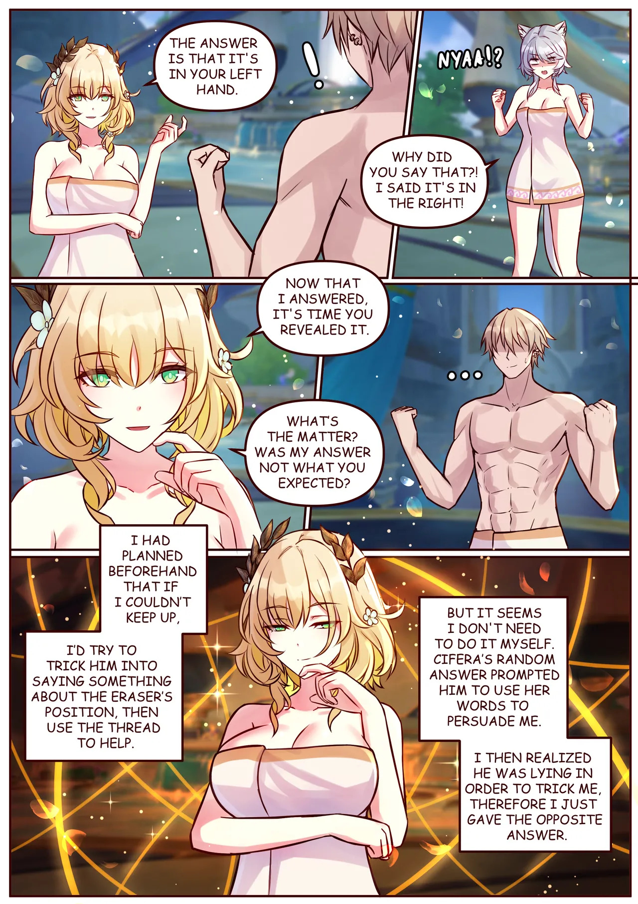 [JimPu6] Aglaea & Tribios [Uncensored] - Page 13