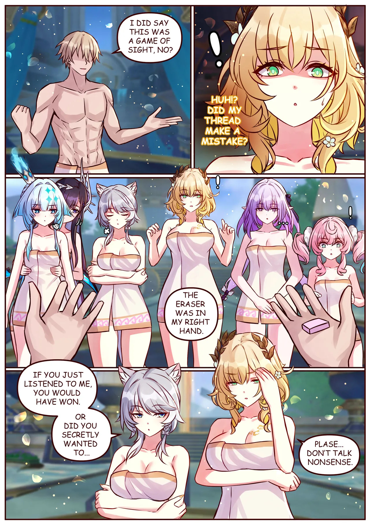 [JimPu6] Aglaea & Tribios [Uncensored] - Page 14