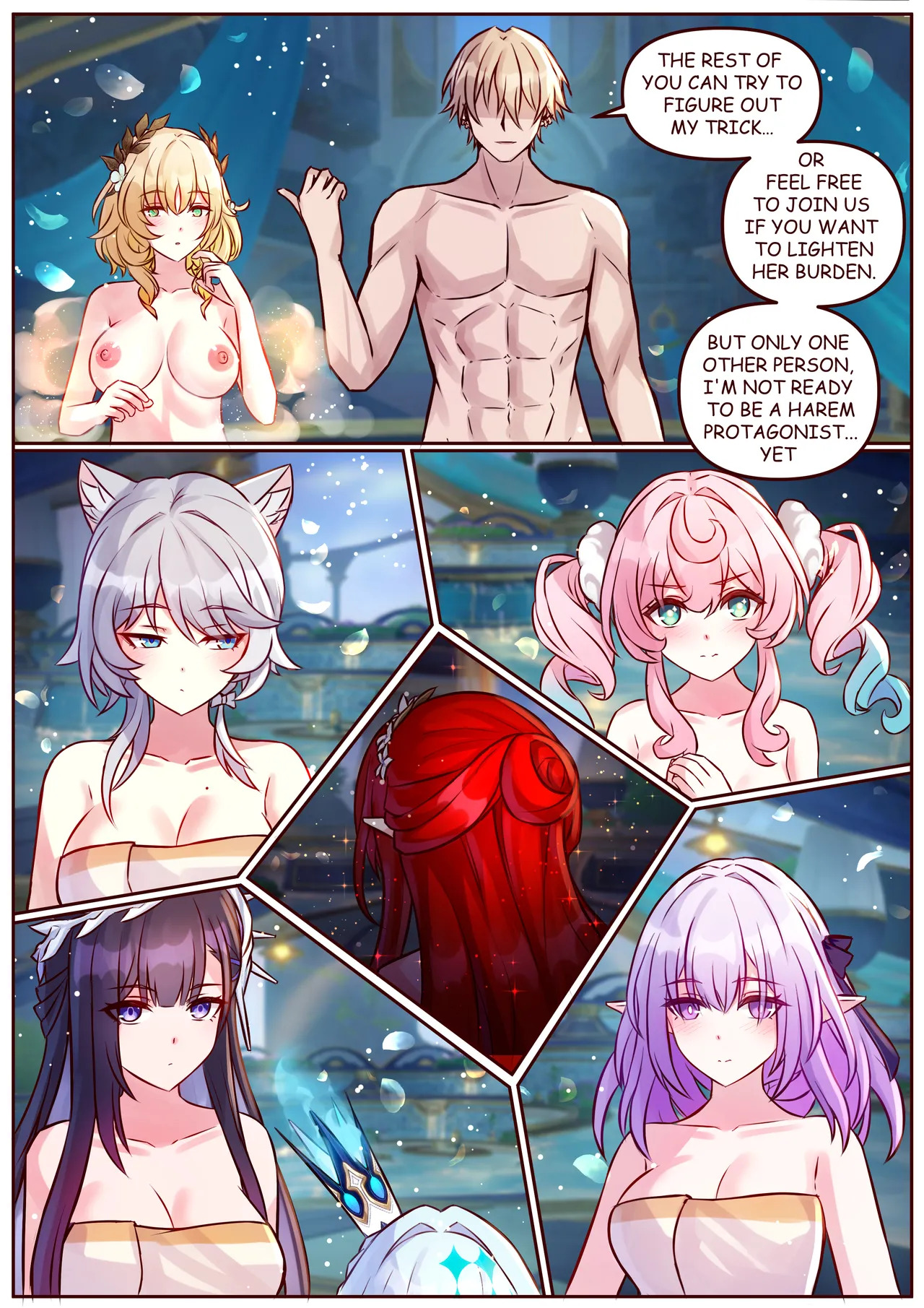 [JimPu6] Aglaea & Tribios [Uncensored] - Page 16