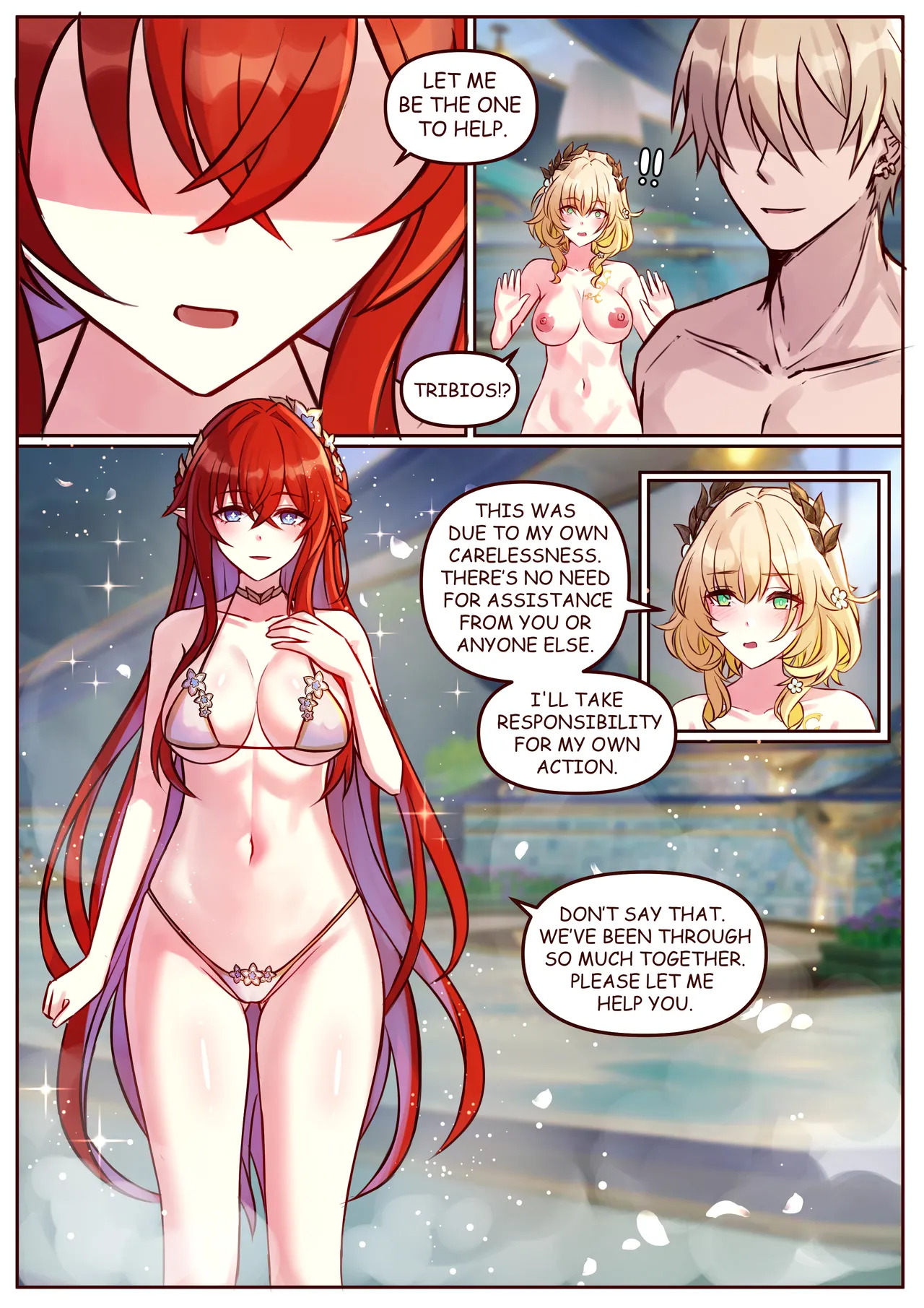 [JimPu6] Aglaea & Tribios [Uncensored] - Page 17