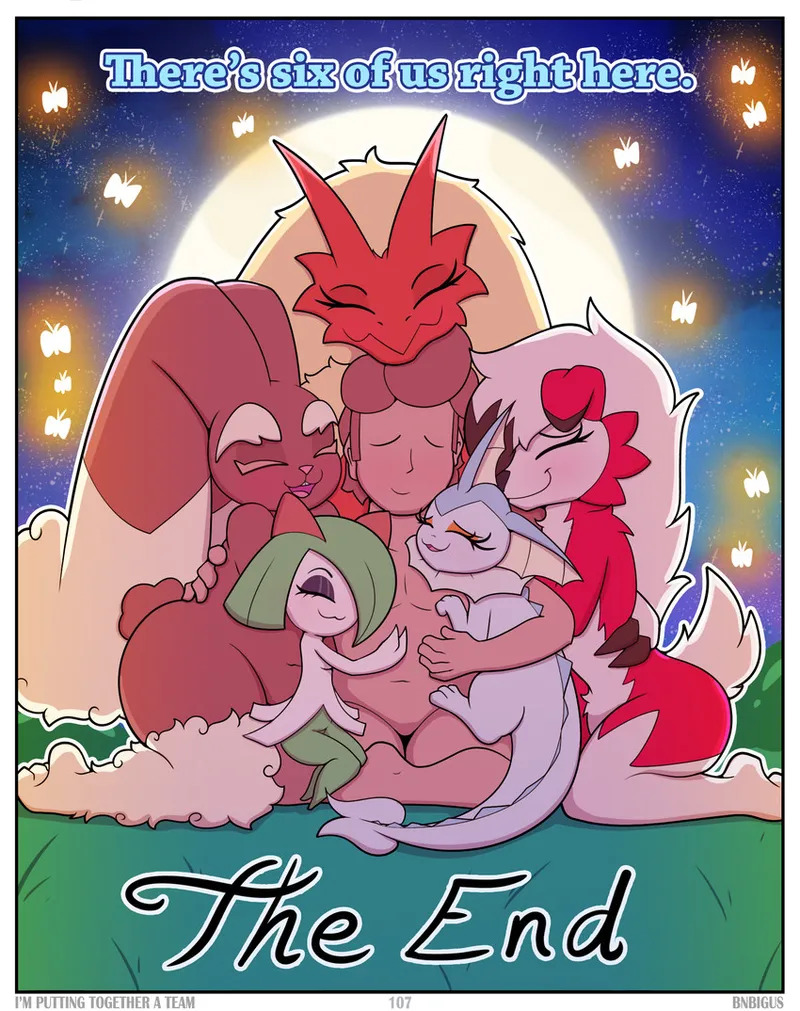 [BnBigus] Putting Together a Team - Page 108