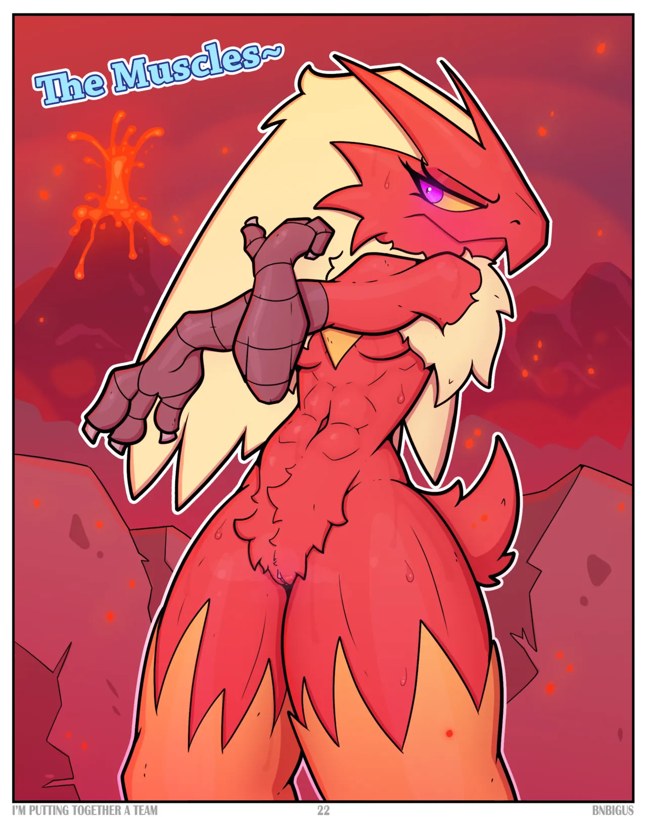 [BnBigus] Putting Together a Team - Page 22