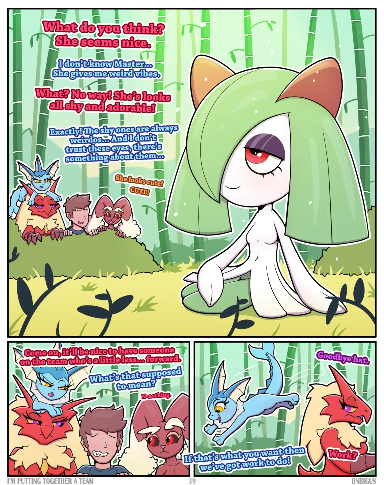 [BnBigus] Putting Together a Team - Page 39