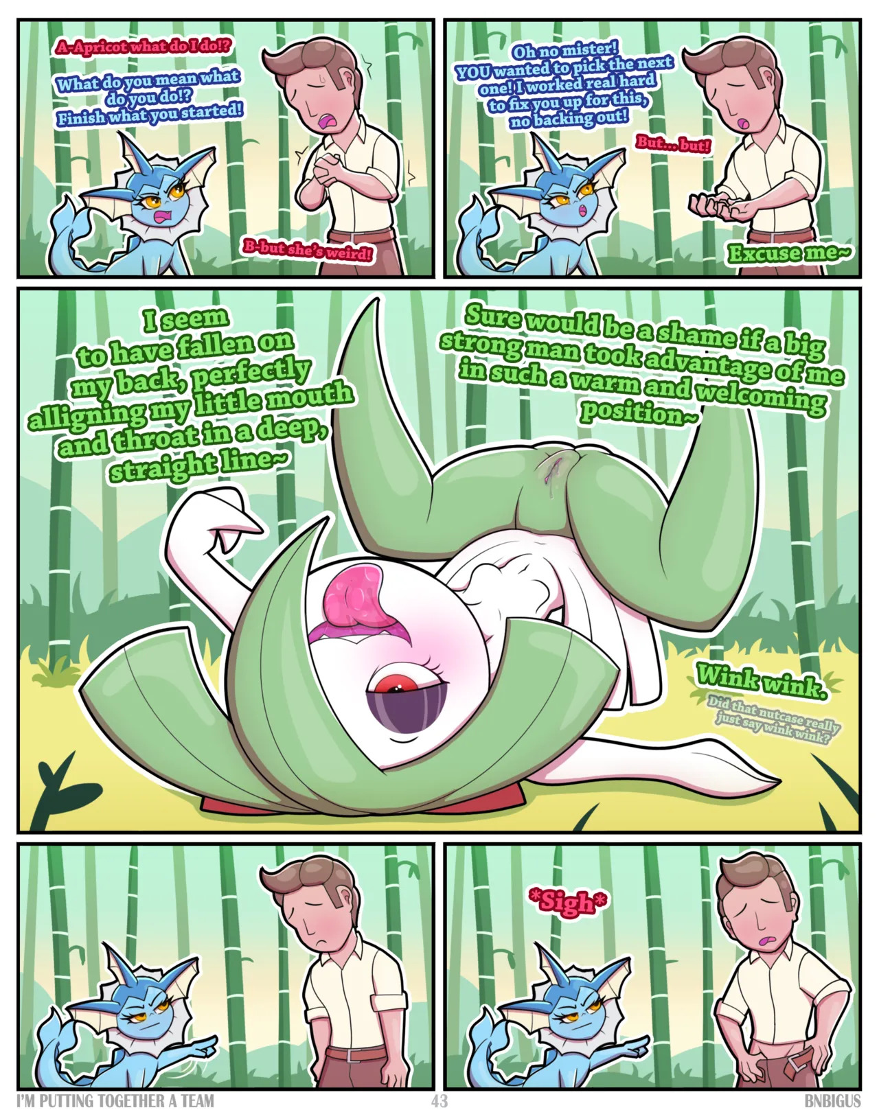 [BnBigus] Putting Together a Team - Page 43