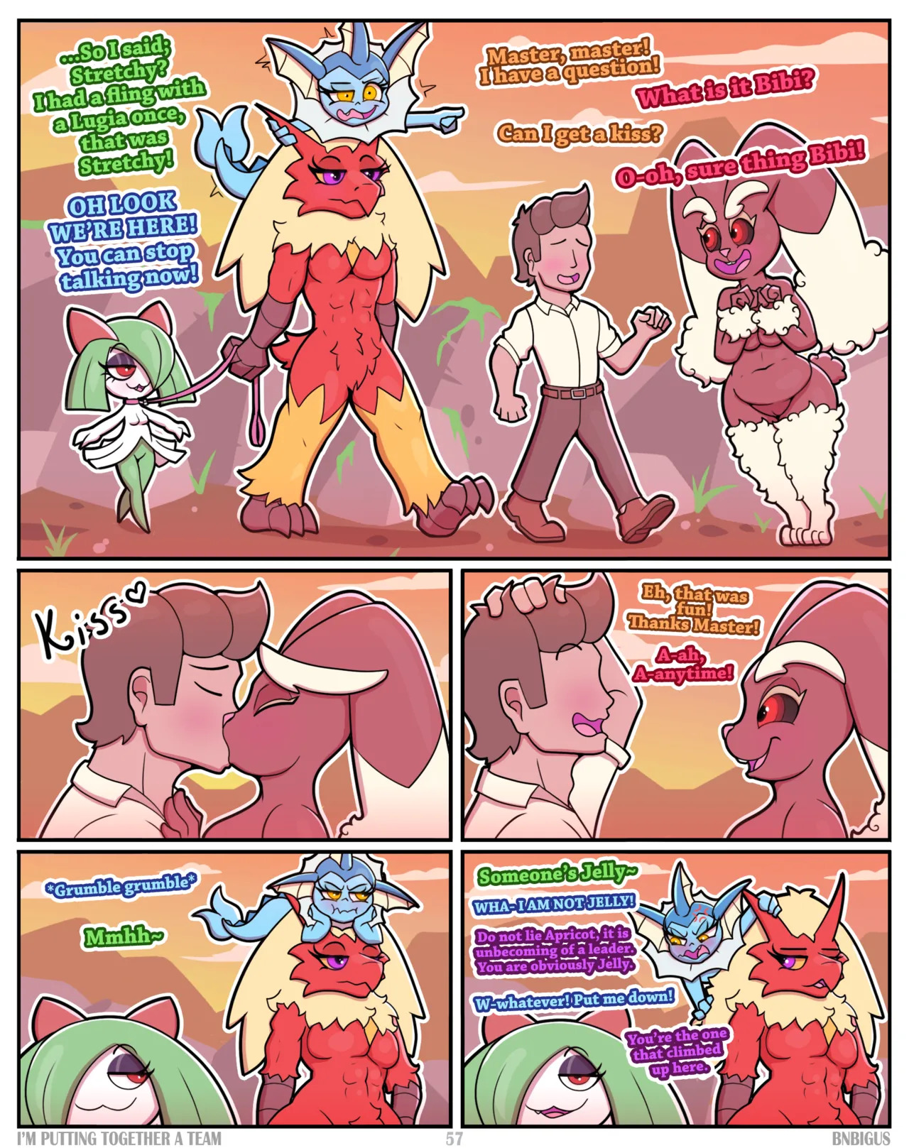 [BnBigus] Putting Together a Team - Page 57