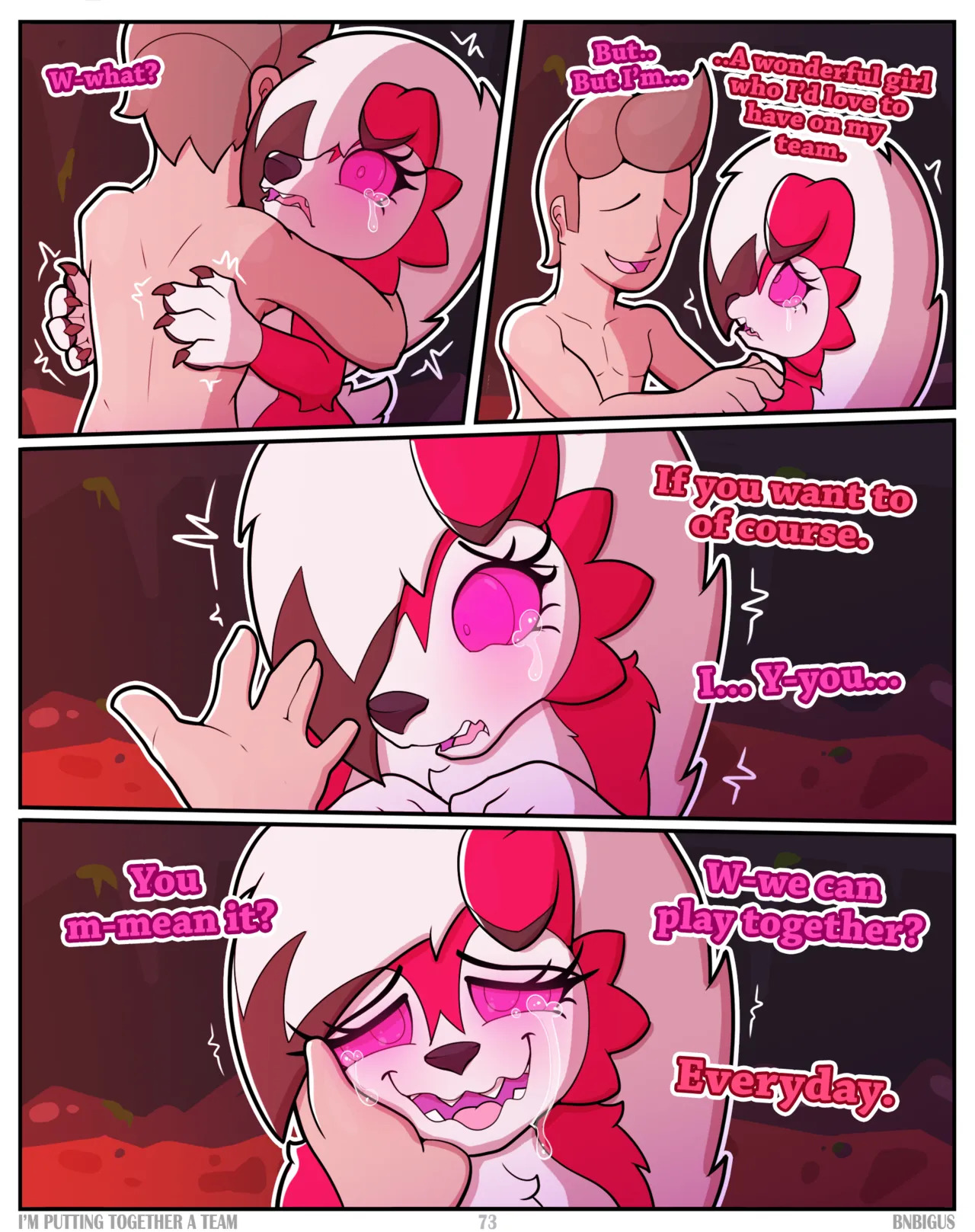 [BnBigus] Putting Together a Team - Page 73