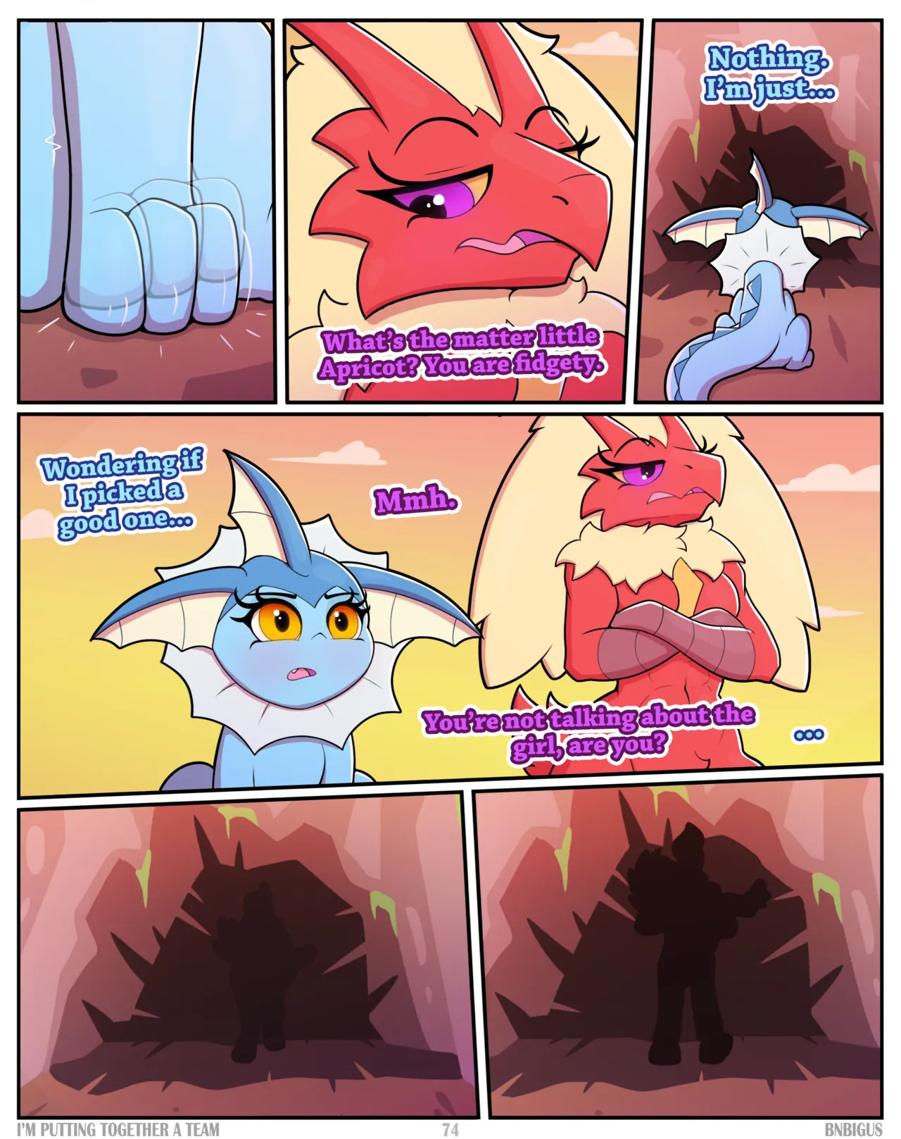 [BnBigus] Putting Together a Team - Page 74