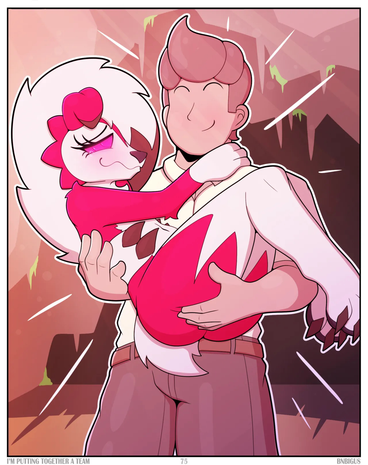 [BnBigus] Putting Together a Team - Page 75