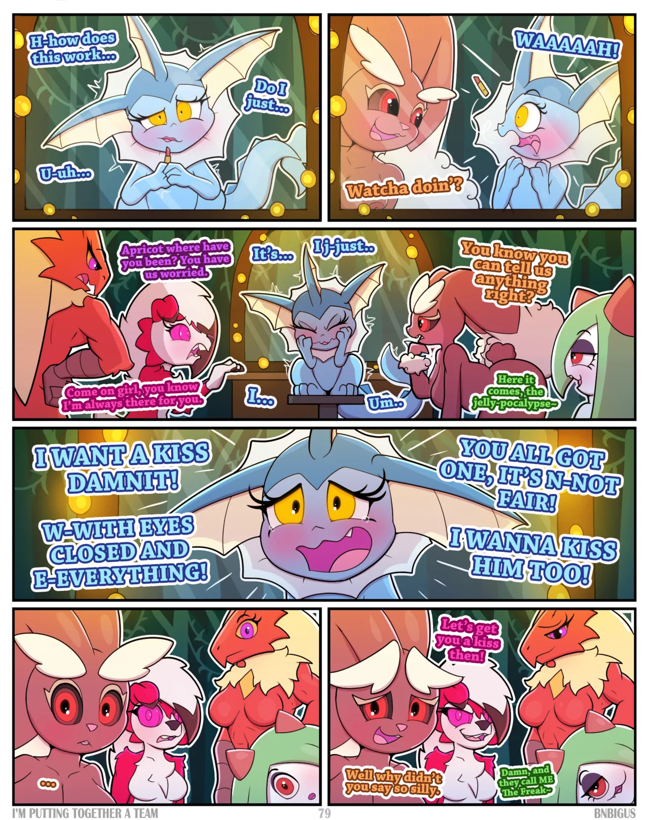 [BnBigus] Putting Together a Team - Page 79