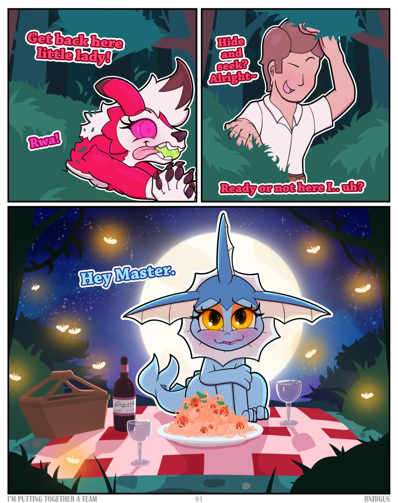 [BnBigus] Putting Together a Team - Page 81