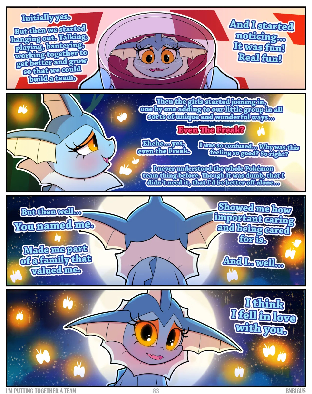 [BnBigus] Putting Together a Team - Page 83
