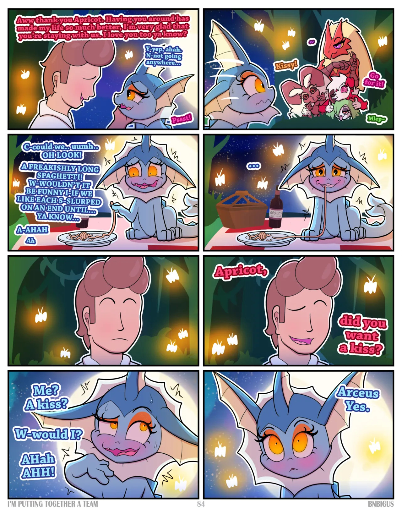 [BnBigus] Putting Together a Team - Page 84