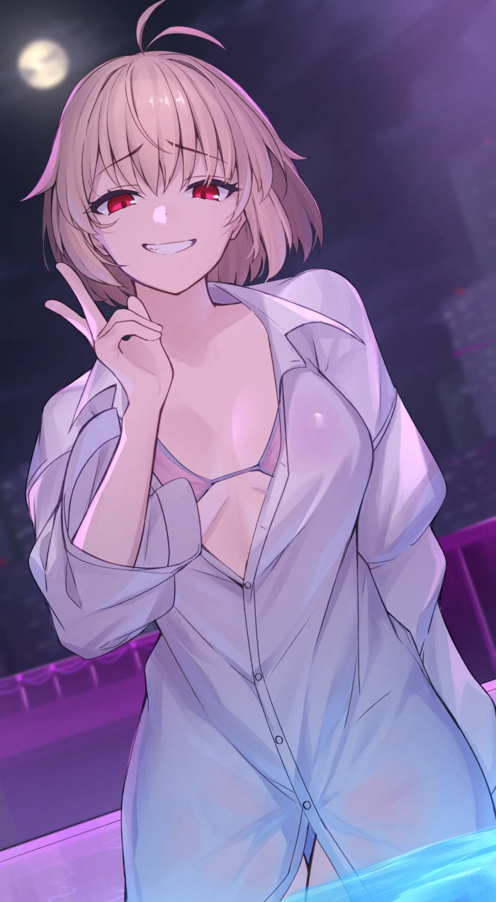 [白楯誤射] アルクェイド (月姫)