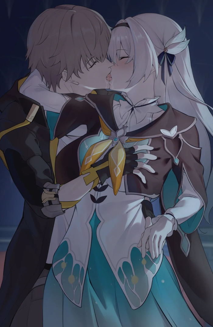 [白楯誤射] 穹ホタ ディープキス (崩壊:スターレイル)