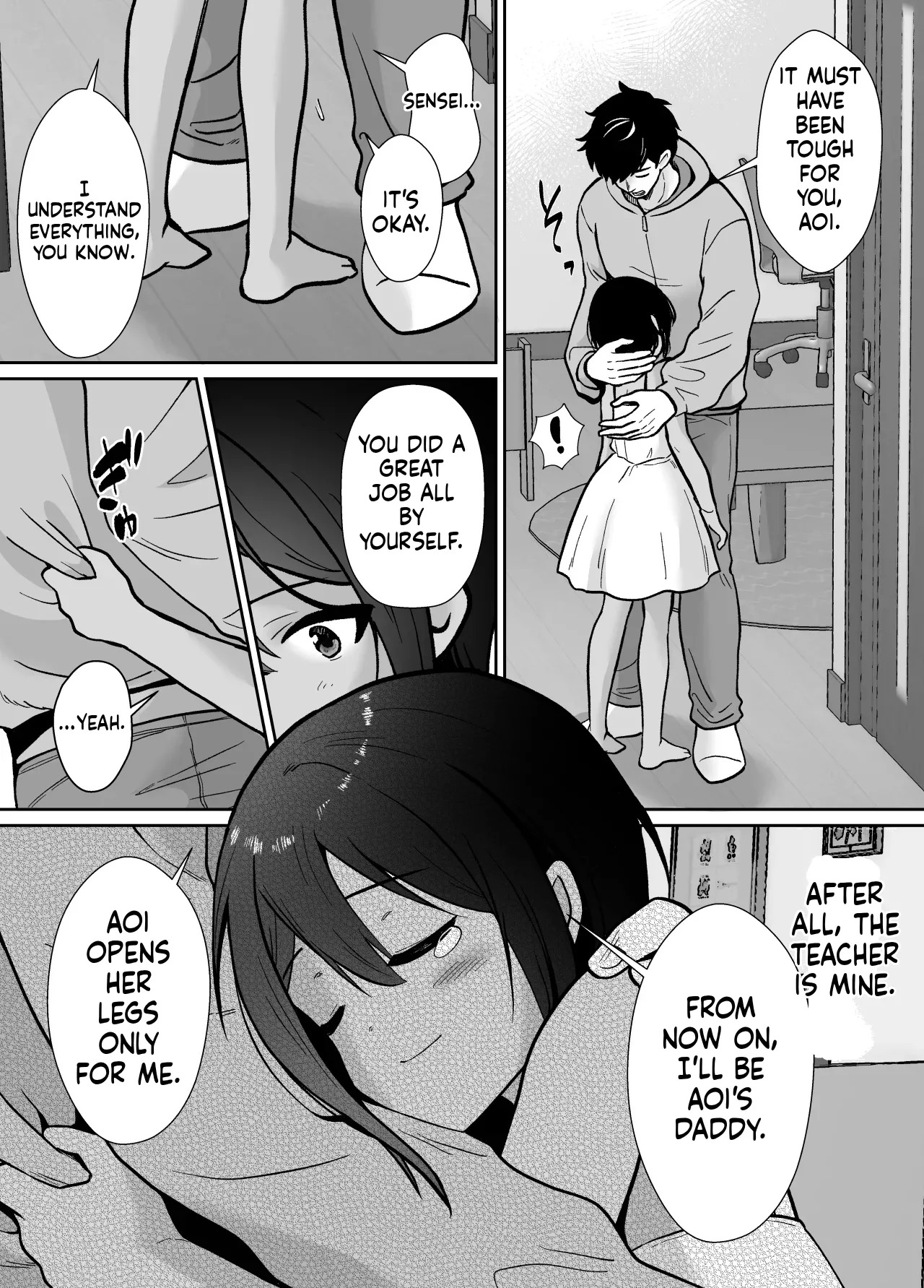 [Kinokko (Taguchi Monyata)] Sensei, I Have a New Dad Now 2 - Page 30