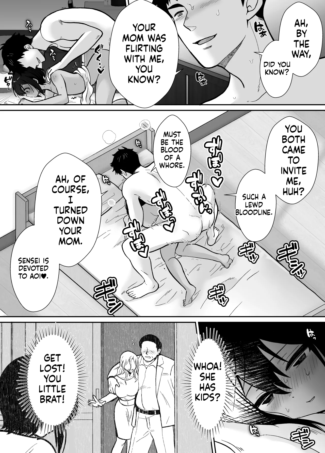 [Kinokko (Taguchi Monyata)] Sensei, I Have a New Dad Now 2 - Page 37