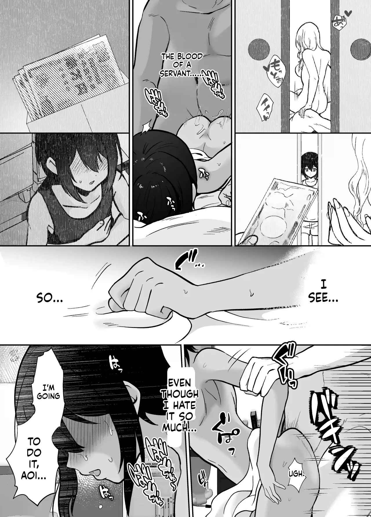 [Kinokko (Taguchi Monyata)] Sensei, I Have a New Dad Now 2 - Page 38