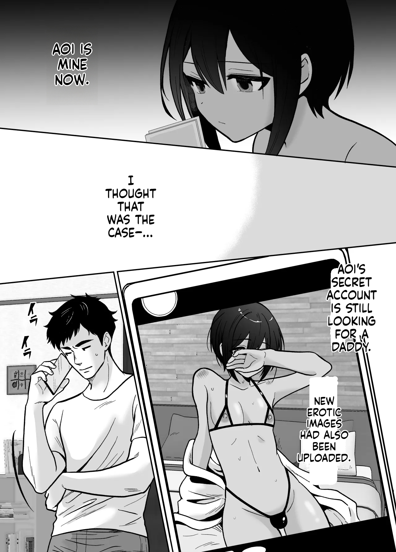 [Kinokko (Taguchi Monyata)] Sensei, I Have a New Dad Now 2 - Page 45