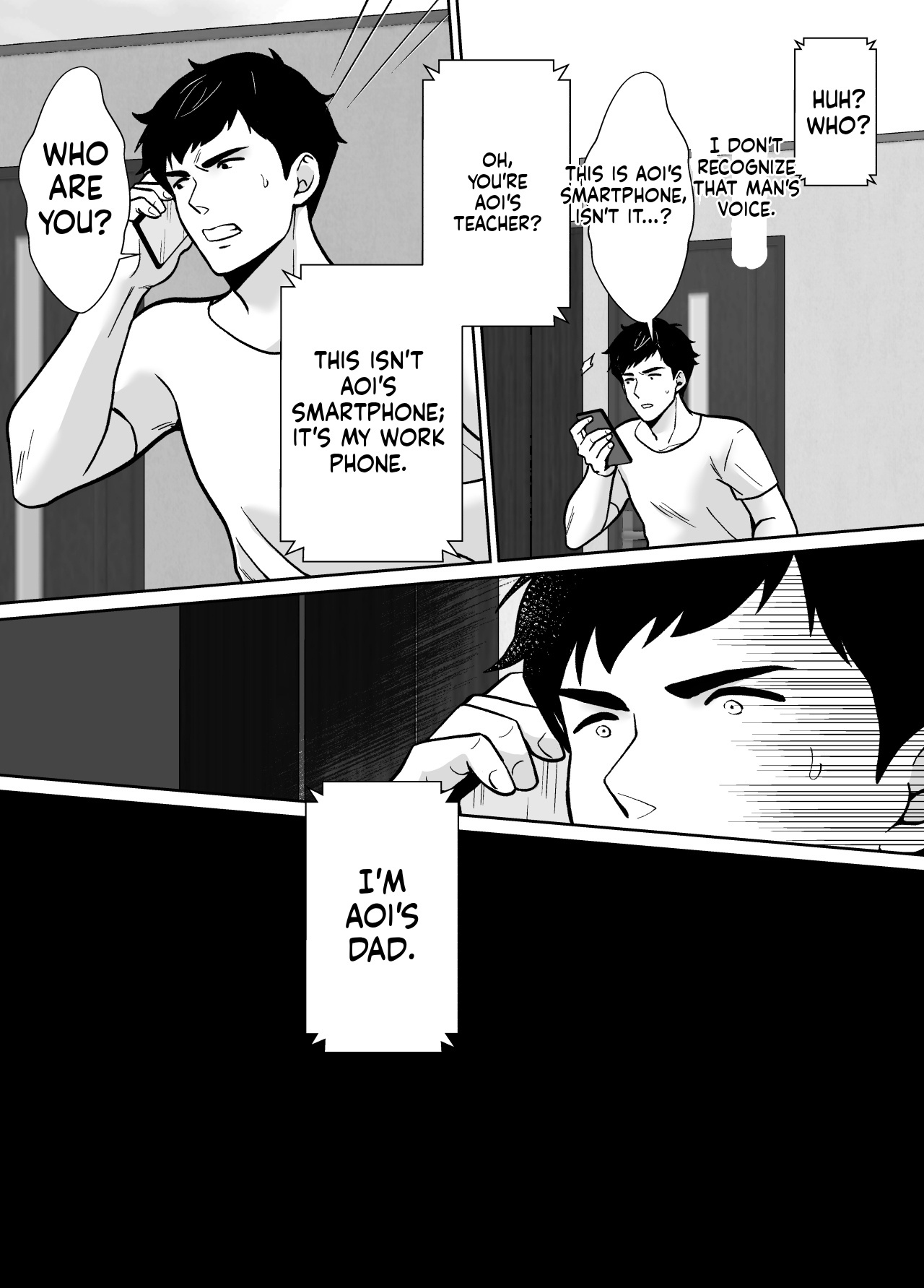 [Kinokko (Taguchi Monyata)] Sensei, I Have a New Dad Now 2 - Page 46