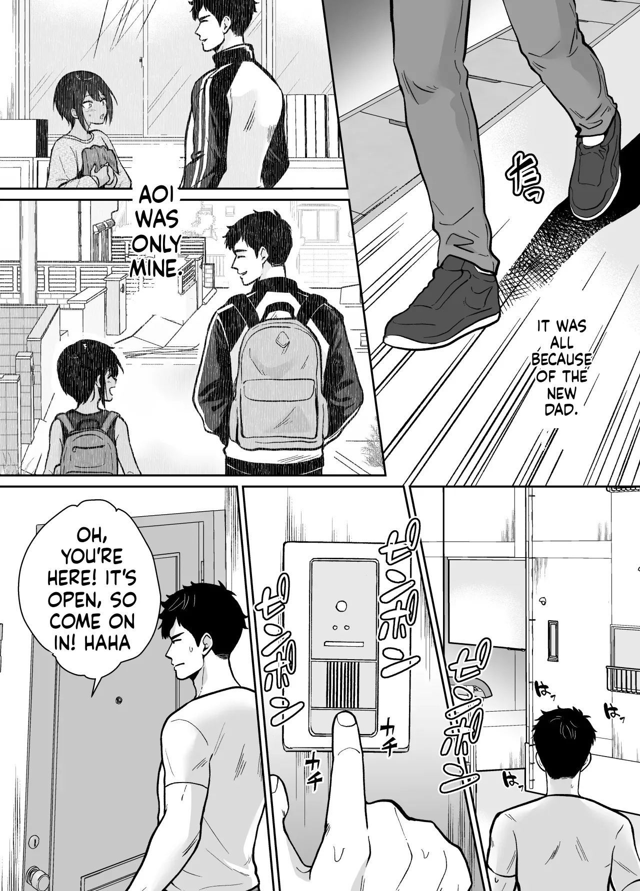 [Kinokko (Taguchi Monyata)] Sensei, I Have a New Dad Now 2 - Page 48