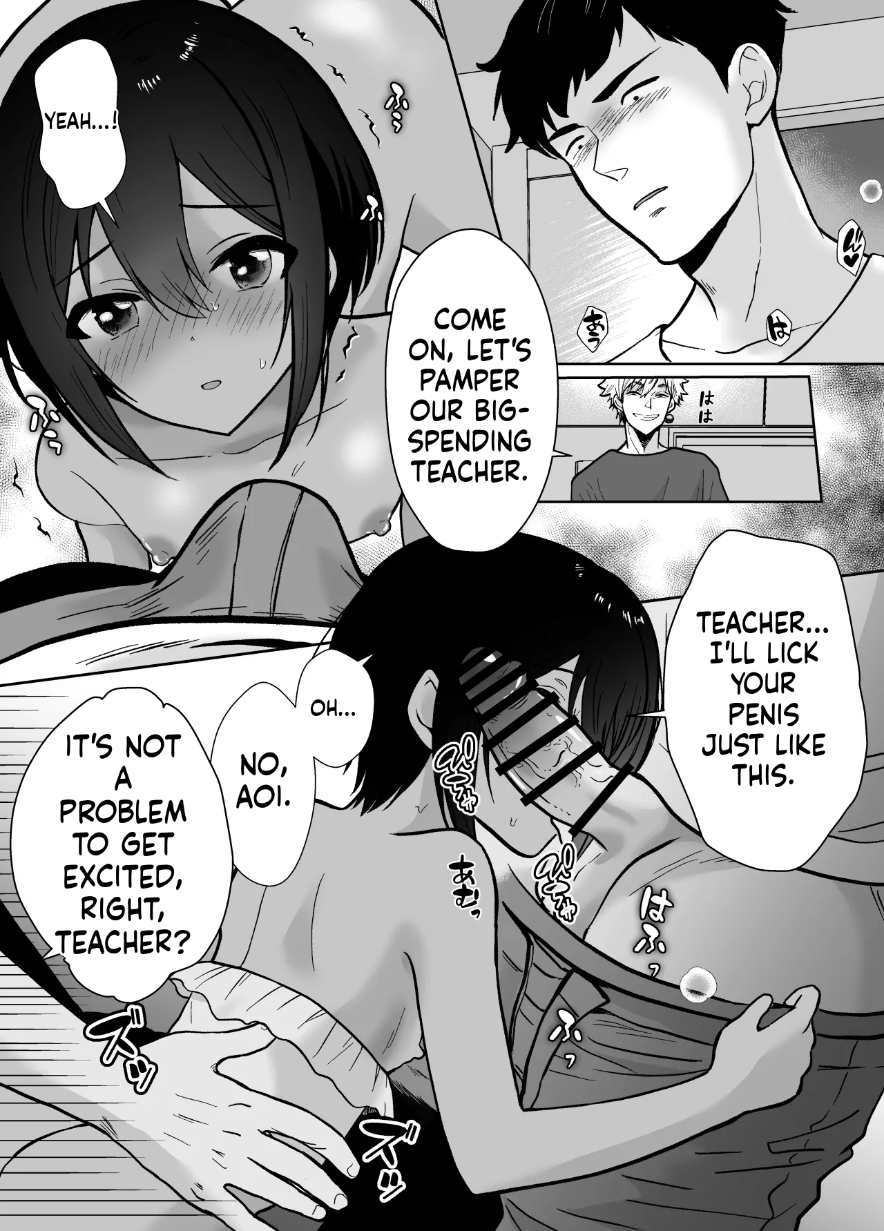 [Kinokko (Taguchi Monyata)] Sensei, I Have a New Dad Now 2 - Page 50