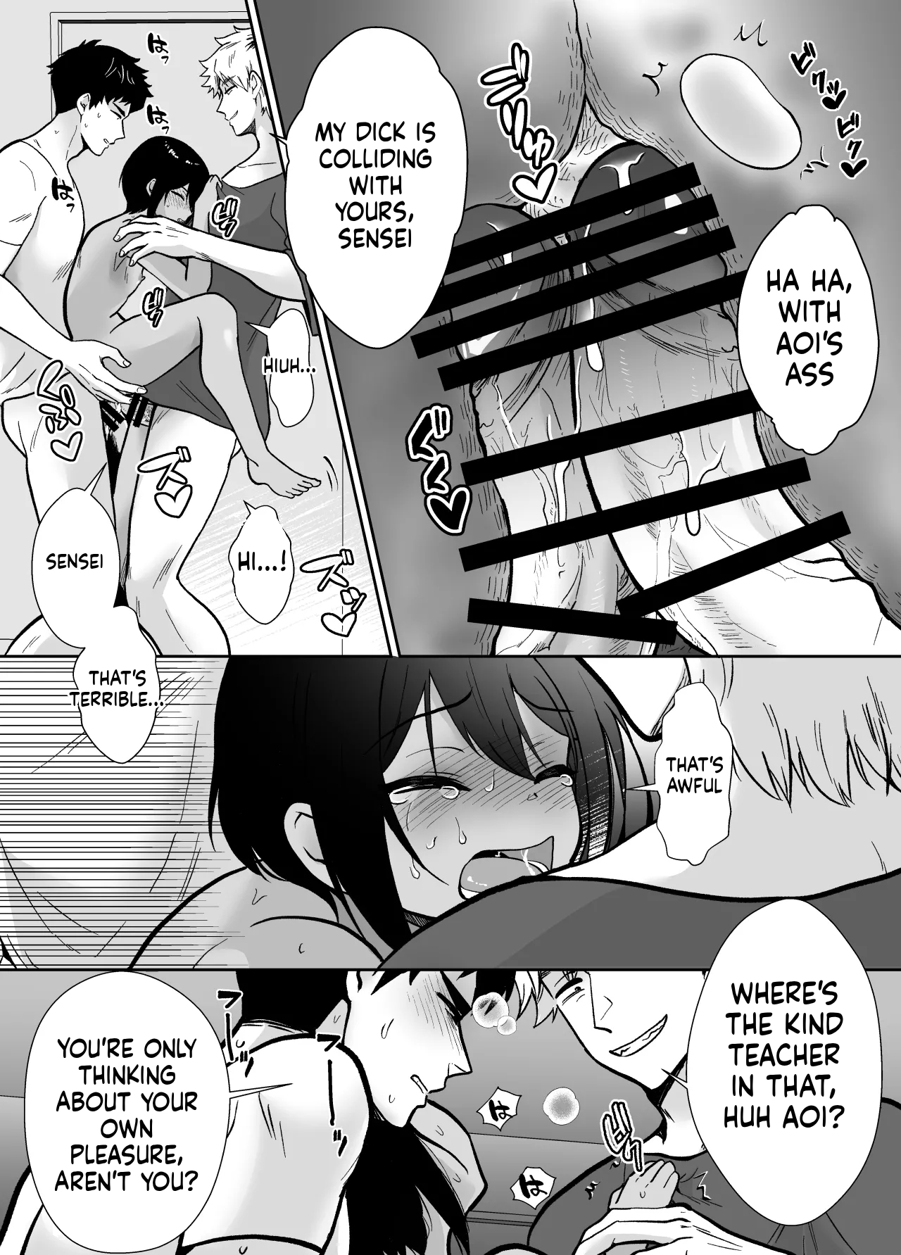 [Kinokko (Taguchi Monyata)] Sensei, I Have a New Dad Now 2 - Page 55
