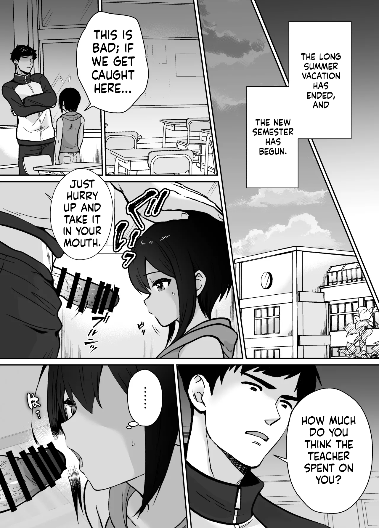[Kinokko (Taguchi Monyata)] Sensei, I Have a New Dad Now 2 - Page 58