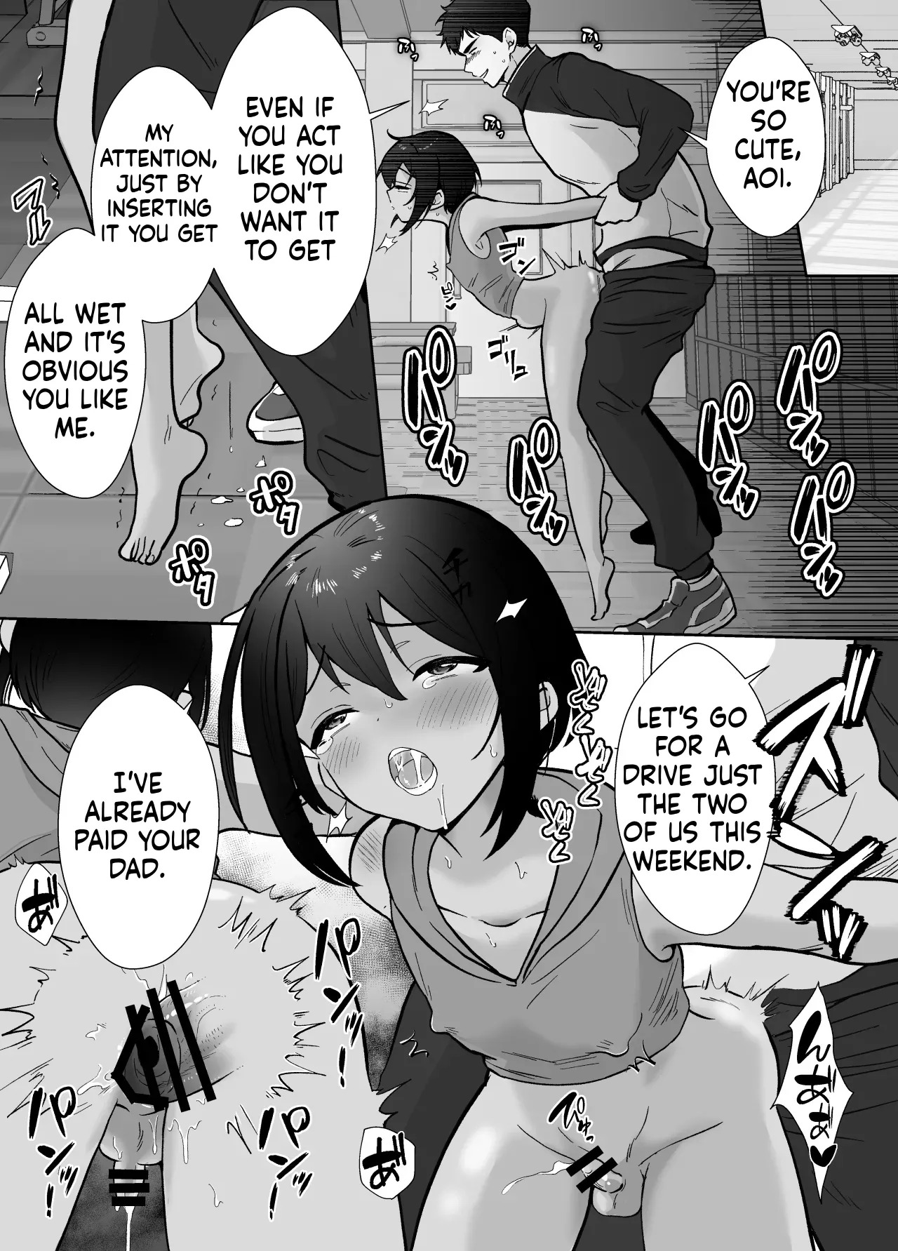 [Kinokko (Taguchi Monyata)] Sensei, I Have a New Dad Now 2 - Page 60