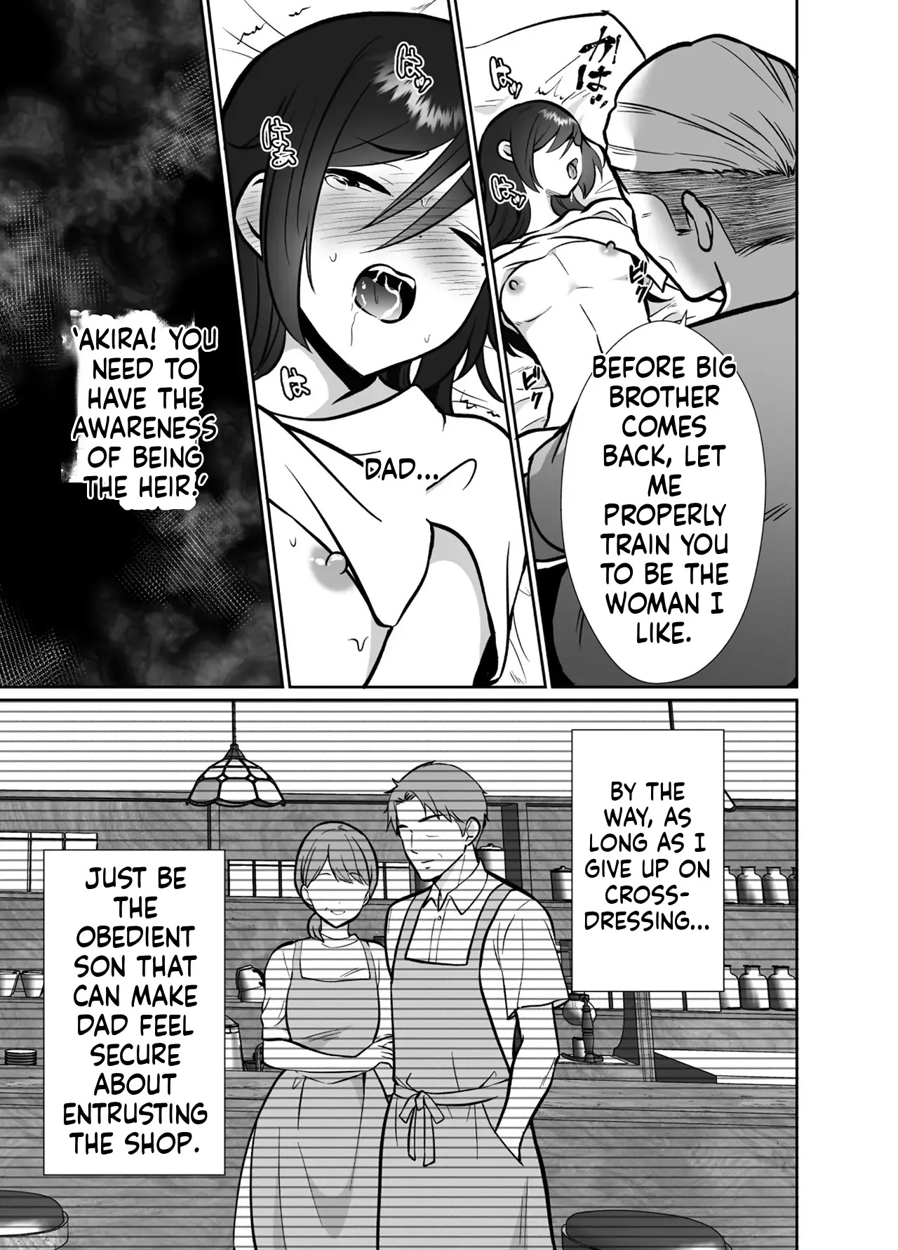 [Kinokko (Taguchi Monyata)] Daikirai na Oji-san to 10-kakan Mesuiki Challenge 2 | The Hateful Old Man and the Ten-Day Challenge 2 [English] - Page 14