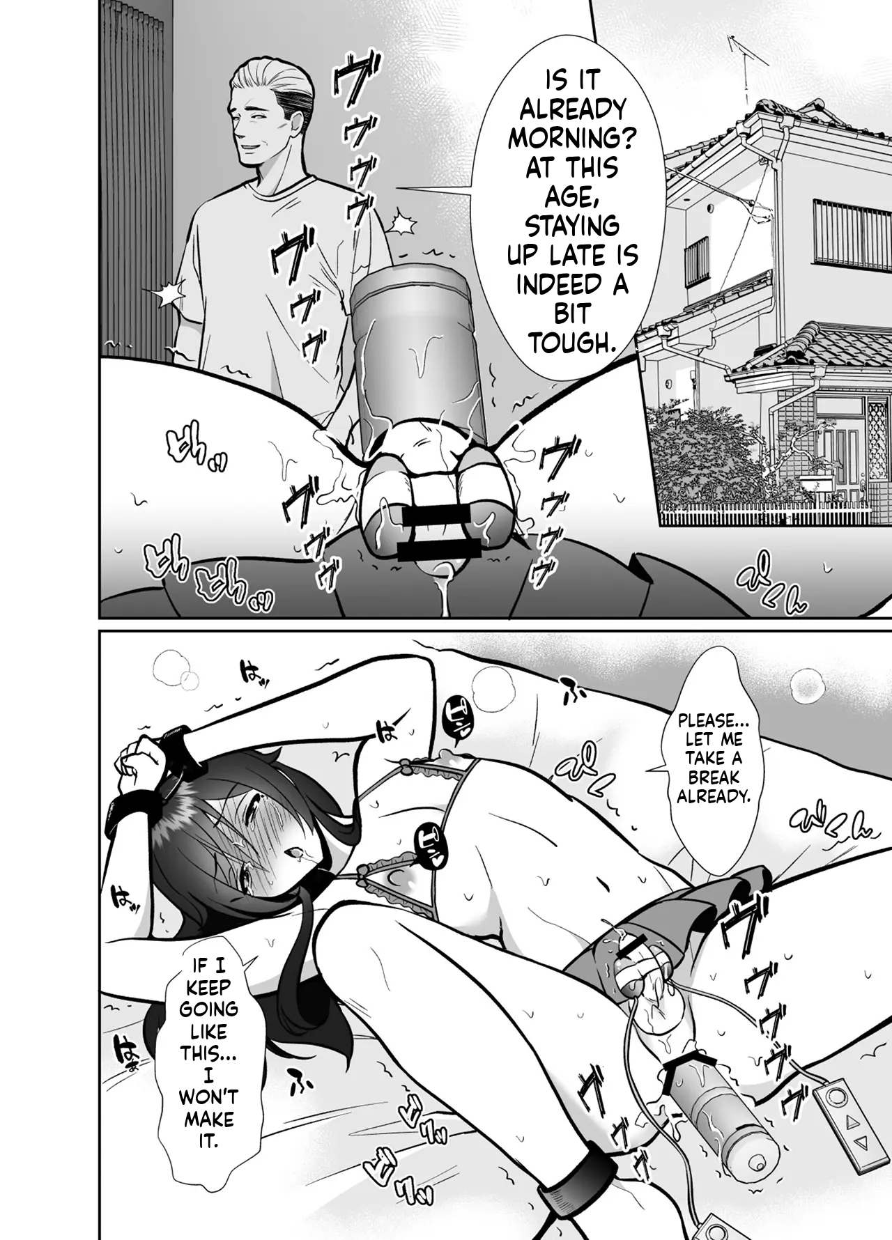 [Kinokko (Taguchi Monyata)] Daikirai na Oji-san to 10-kakan Mesuiki Challenge 2 | The Hateful Old Man and the Ten-Day Challenge 2 [English] - Page 15