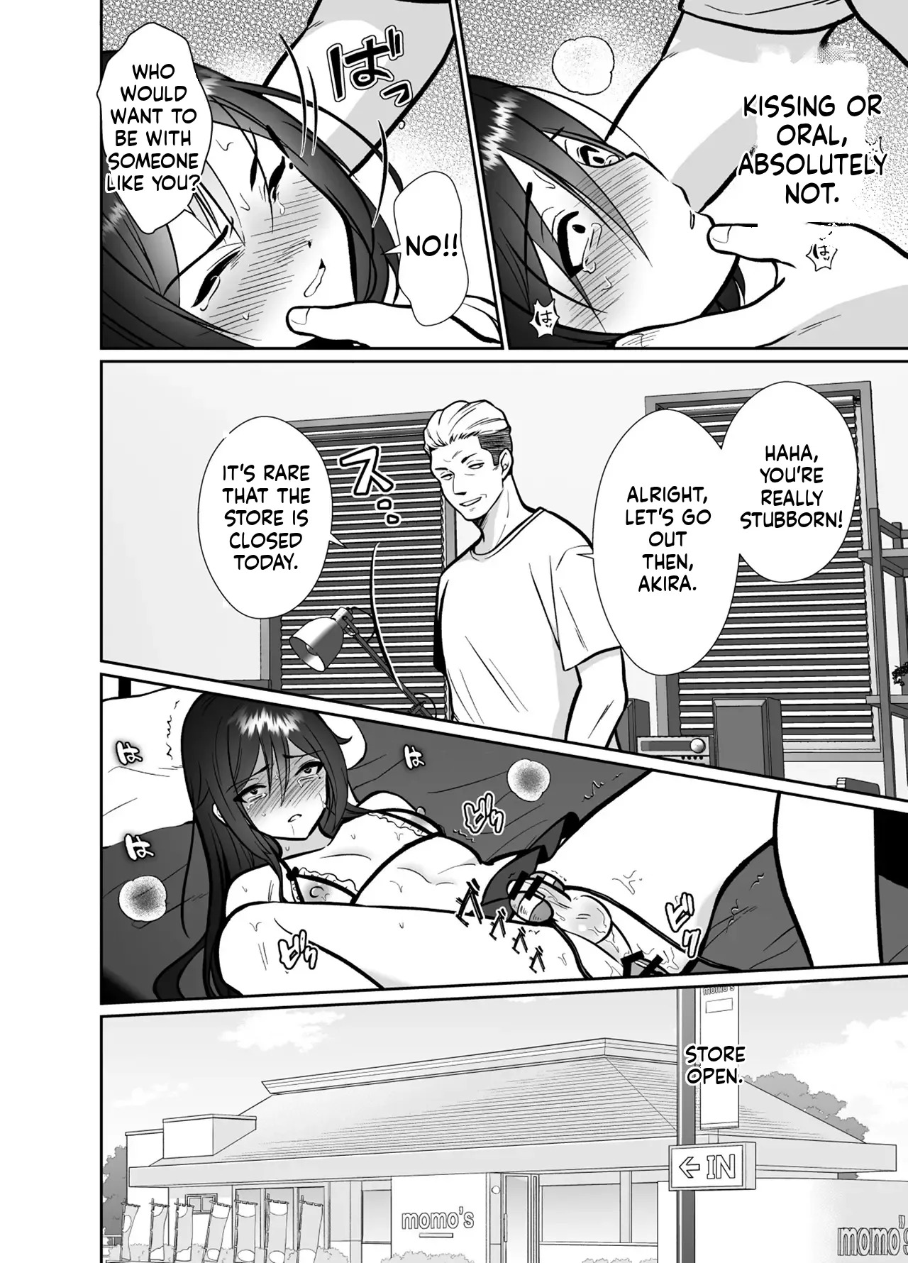 [Kinokko (Taguchi Monyata)] Daikirai na Oji-san to 10-kakan Mesuiki Challenge 2 | The Hateful Old Man and the Ten-Day Challenge 2 [English] - Page 17