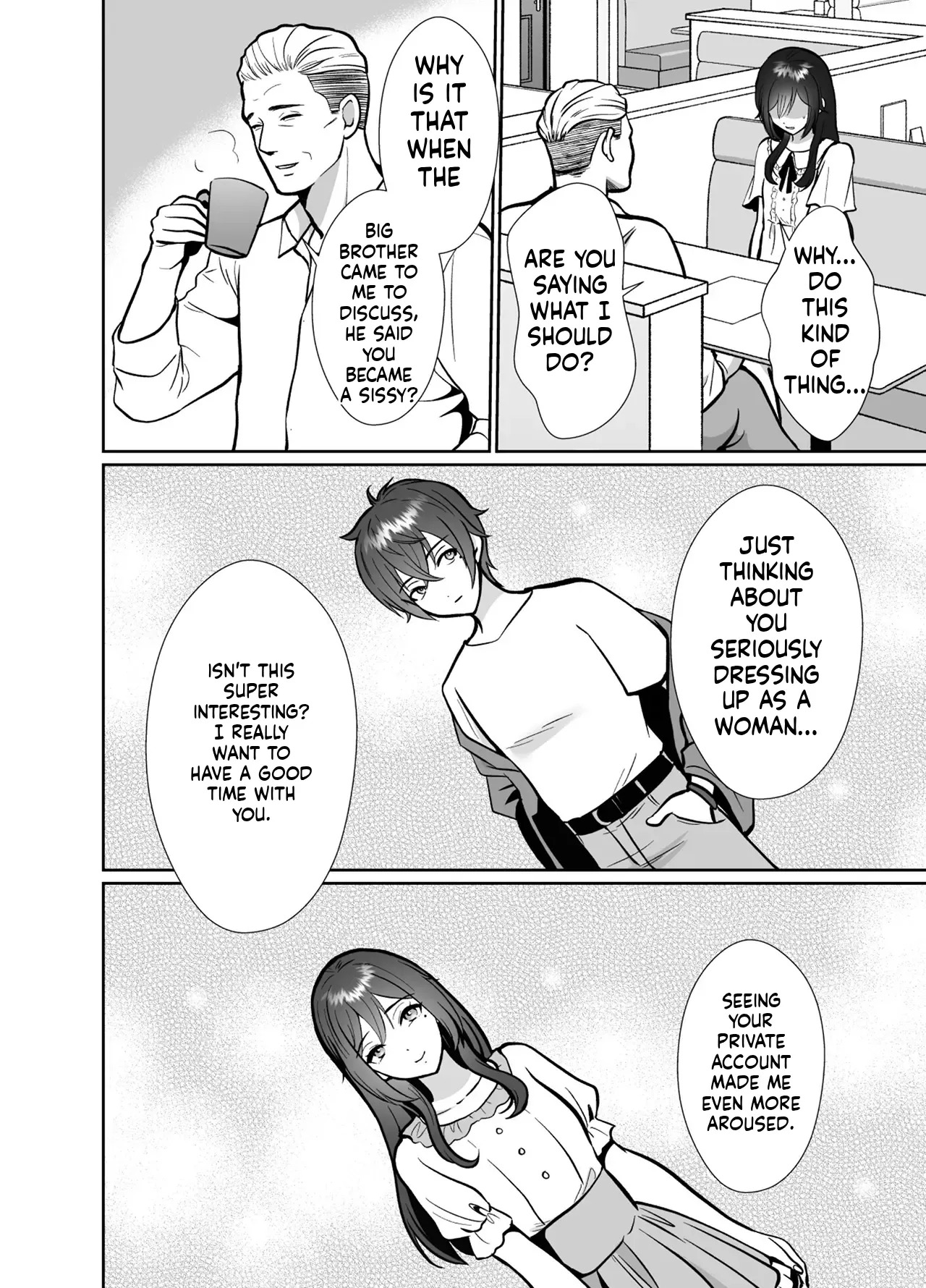 [Kinokko (Taguchi Monyata)] Daikirai na Oji-san to 10-kakan Mesuiki Challenge 2 | The Hateful Old Man and the Ten-Day Challenge 2 [English] - Page 21