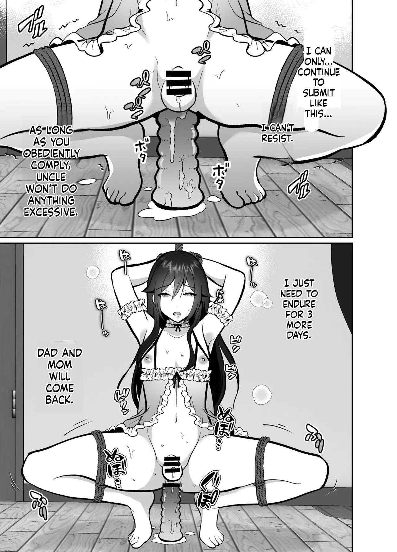 [Kinokko (Taguchi Monyata)] Daikirai na Oji-san to 10-kakan Mesuiki Challenge 2 | The Hateful Old Man and the Ten-Day Challenge 2 [English] - Page 30