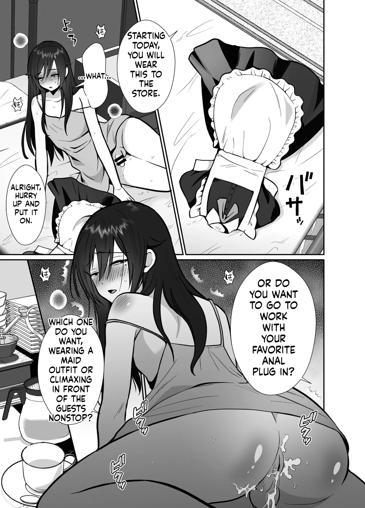 [Kinokko (Taguchi Monyata)] Daikirai na Oji-san to 10-kakan Mesuiki Challenge 2 | The Hateful Old Man and the Ten-Day Challenge 2 [English] - Page 32
