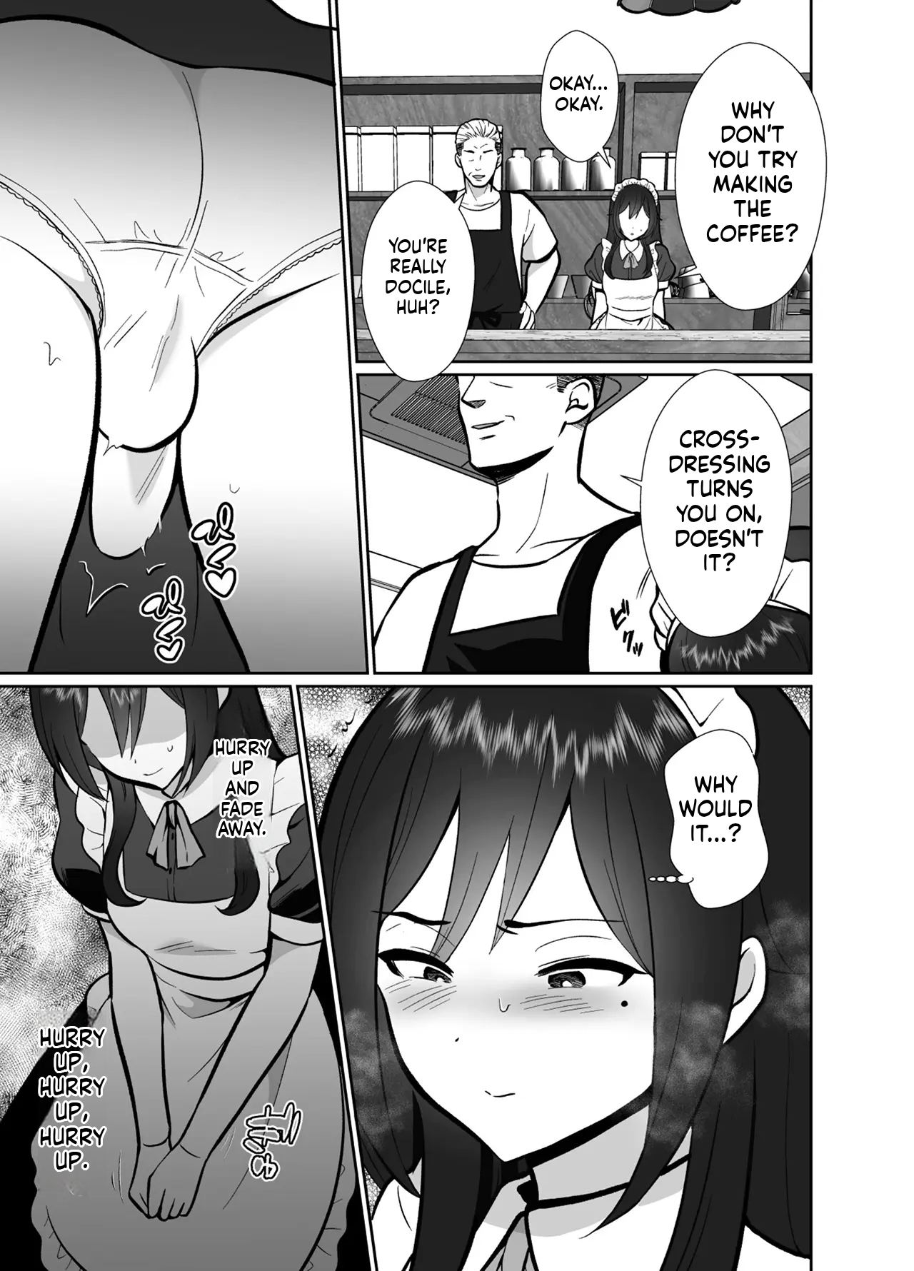 [Kinokko (Taguchi Monyata)] Daikirai na Oji-san to 10-kakan Mesuiki Challenge 2 | The Hateful Old Man and the Ten-Day Challenge 2 [English] - Page 34