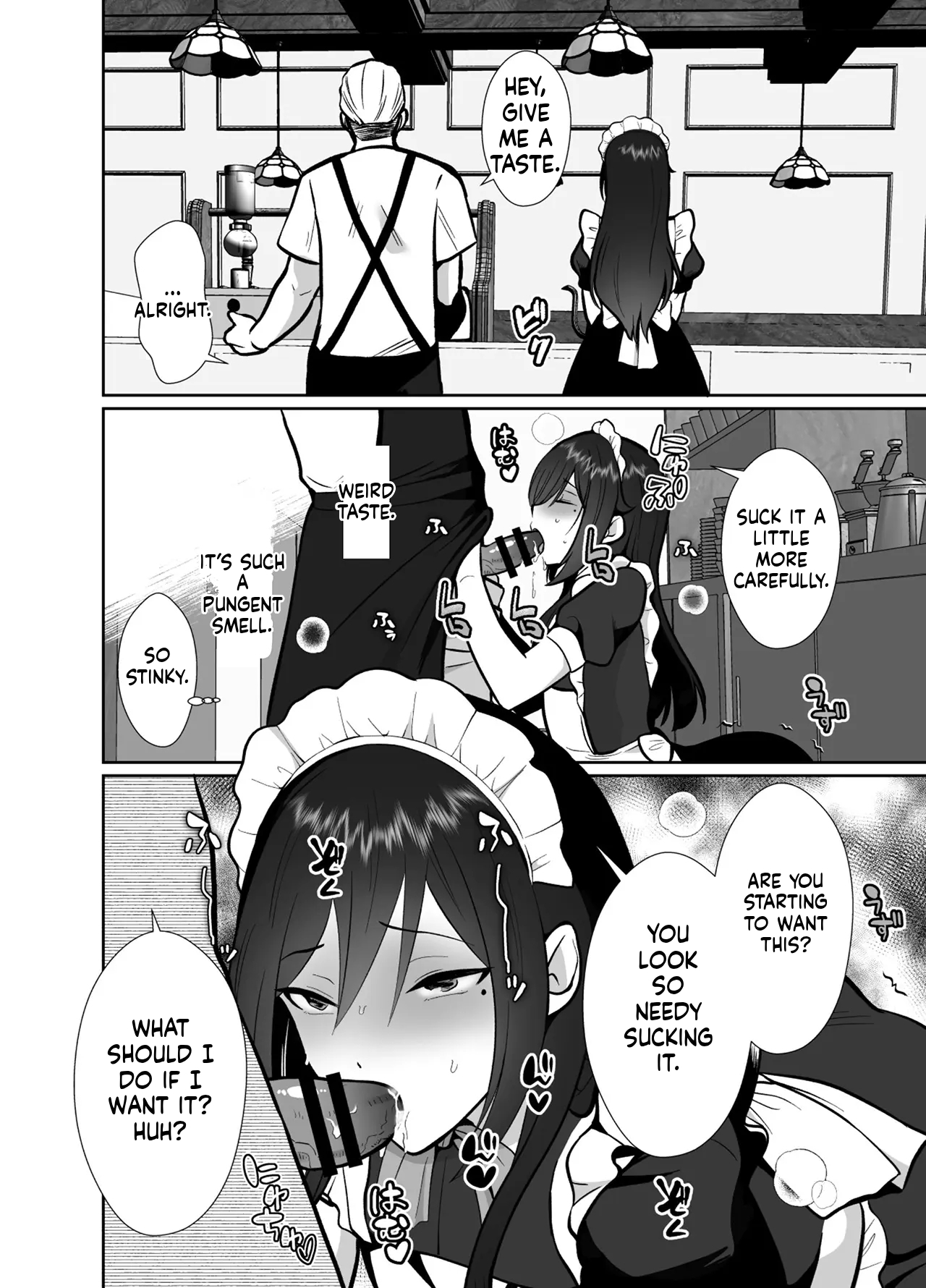 [Kinokko (Taguchi Monyata)] Daikirai na Oji-san to 10-kakan Mesuiki Challenge 2 | The Hateful Old Man and the Ten-Day Challenge 2 [English] - Page 41